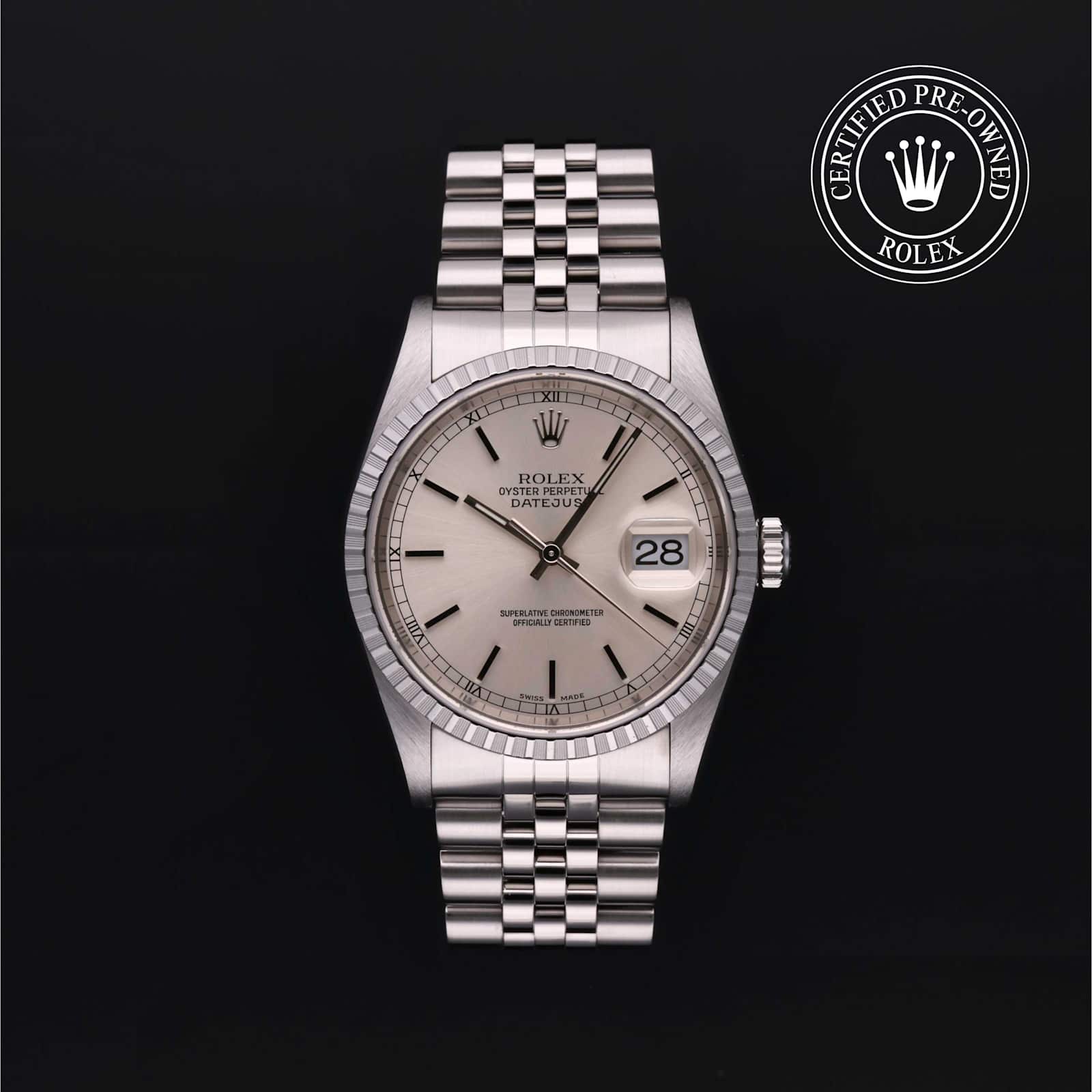 Rolex Datejust in Steel, 16220 - Bucherer