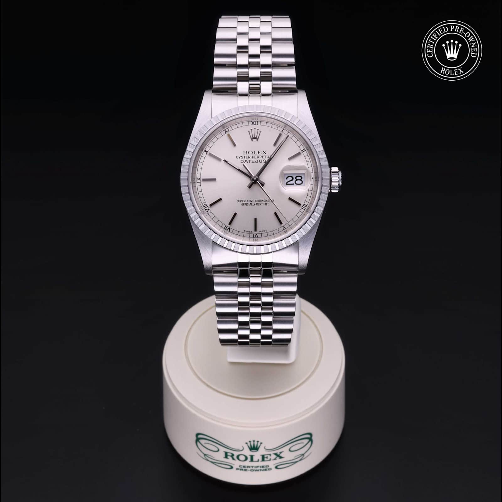 Rolex Datejust in Steel, 16220 - Bucherer