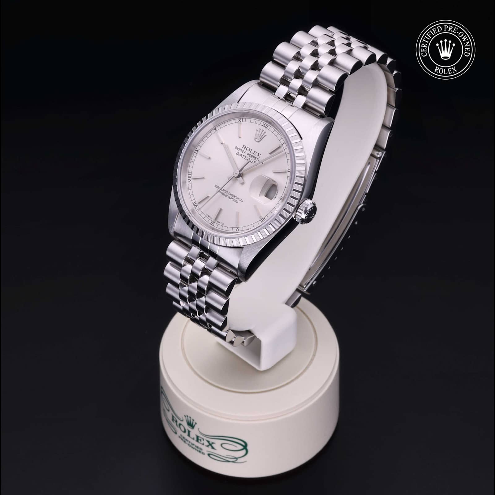 Rolex Datejust in Steel, 16220 - Bucherer