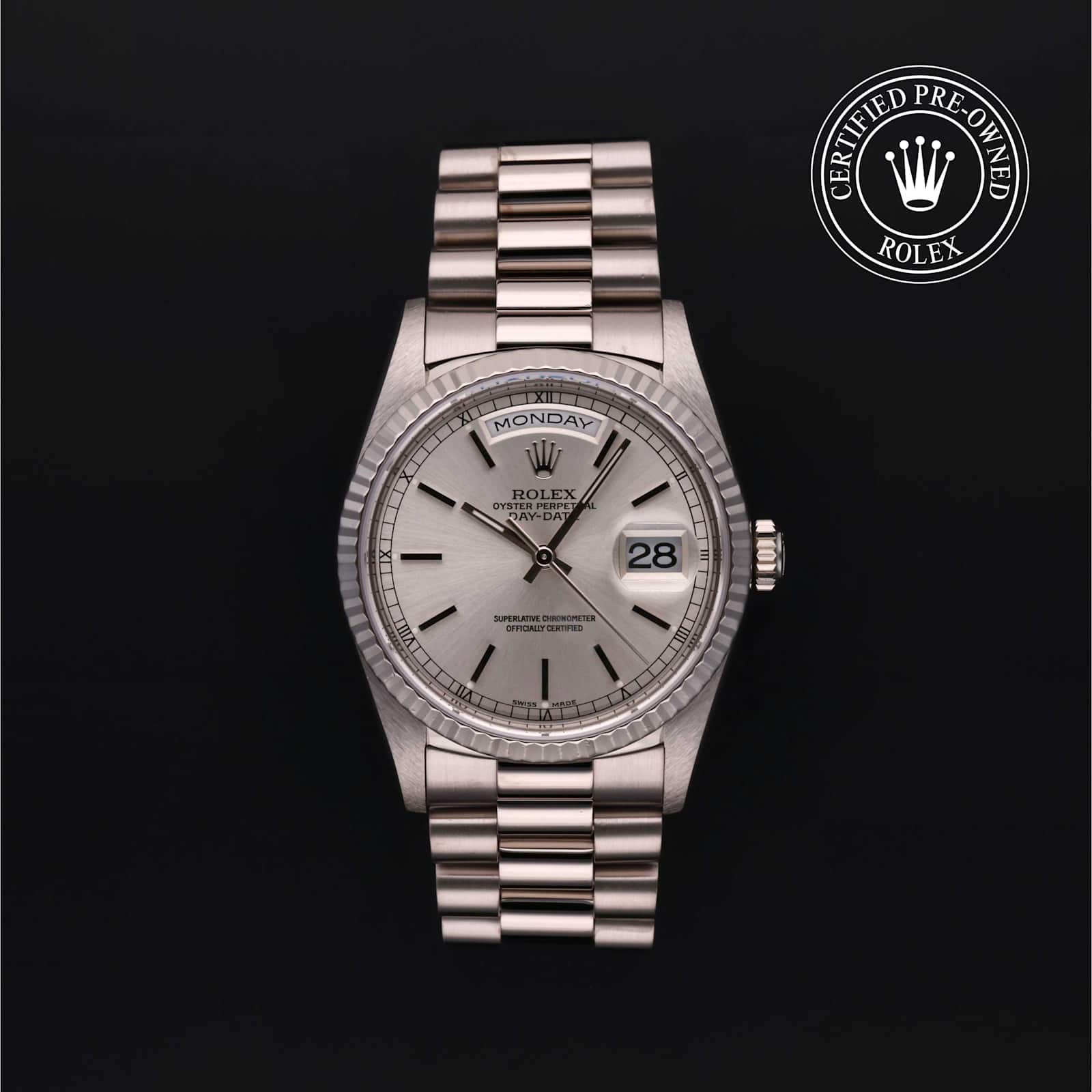 Rolex Day-Date in Weissgold, 18239 - Bucherer