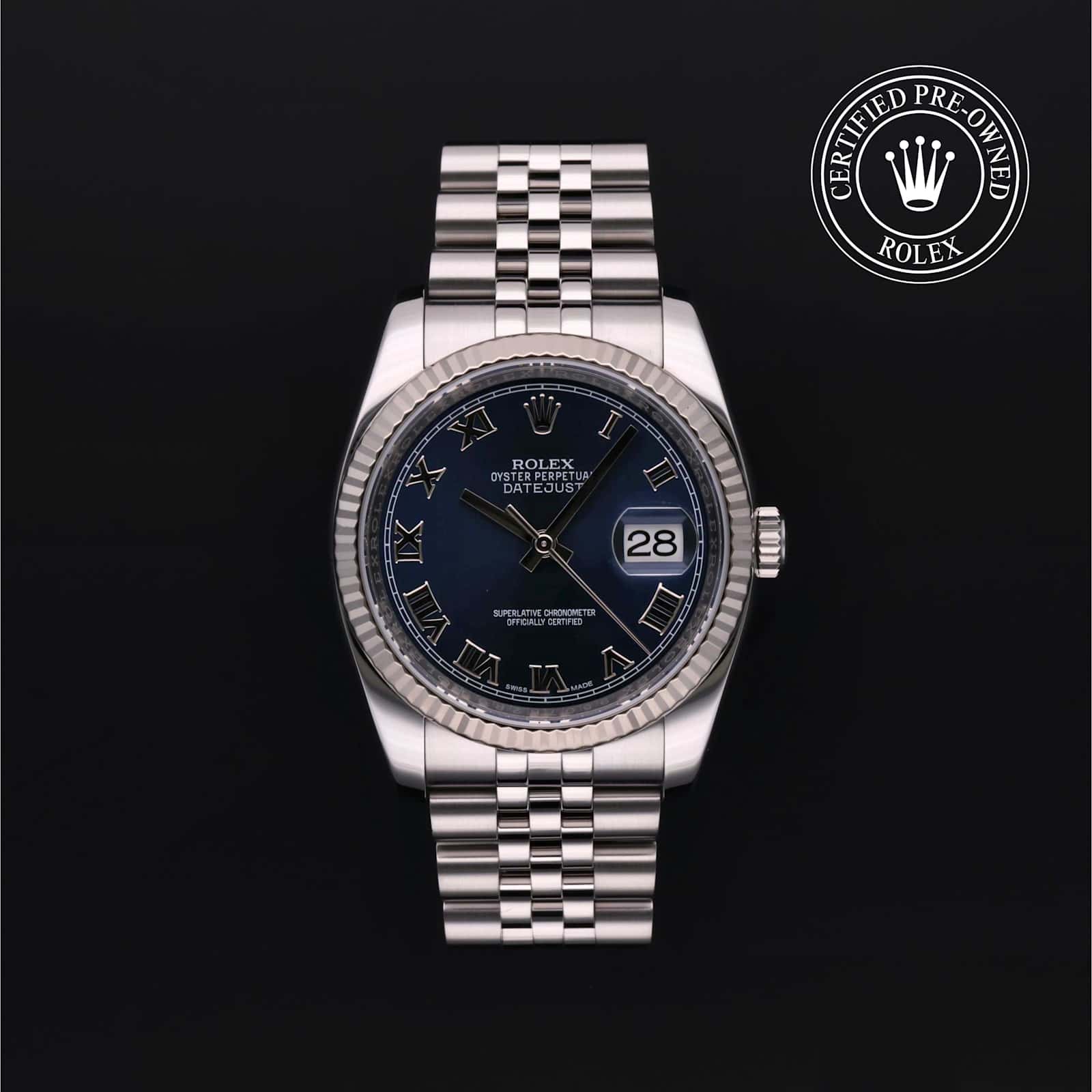 Rolex Datejust in Steel, 116234 - Bucherer