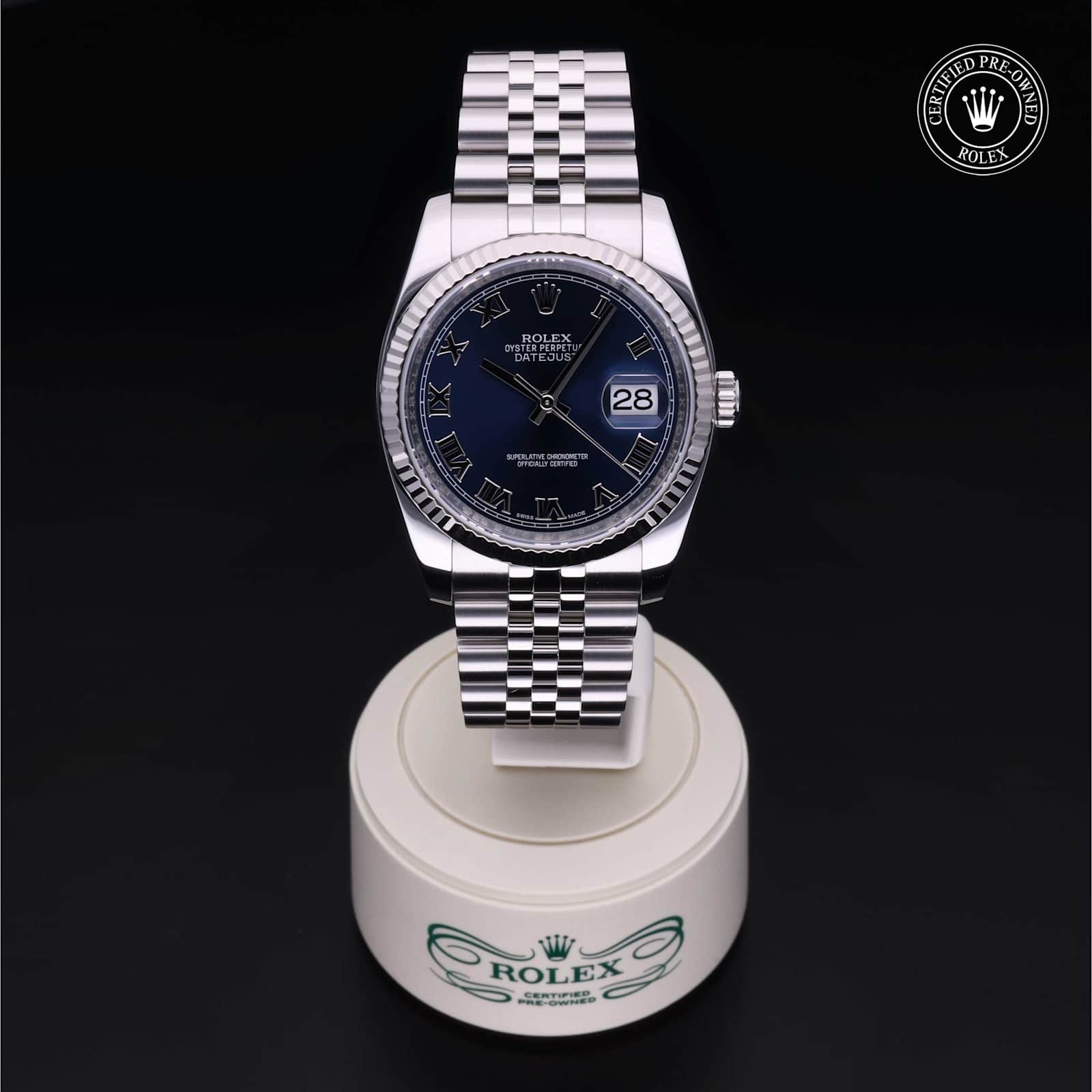 Rolex Datejust in Steel, 116234 - Bucherer