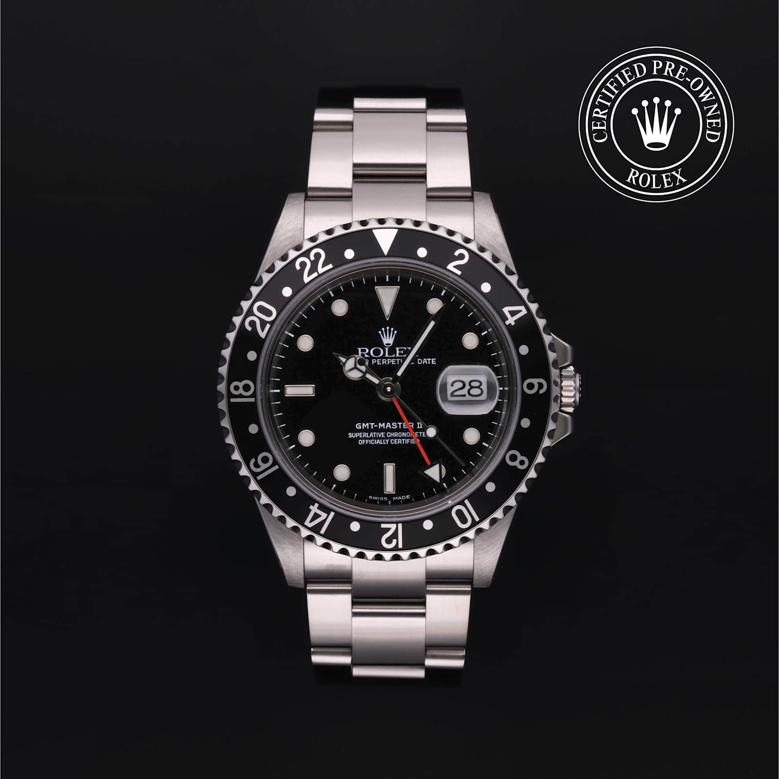 Rolex GMT-Master II in Steel, 16710 - Bucherer