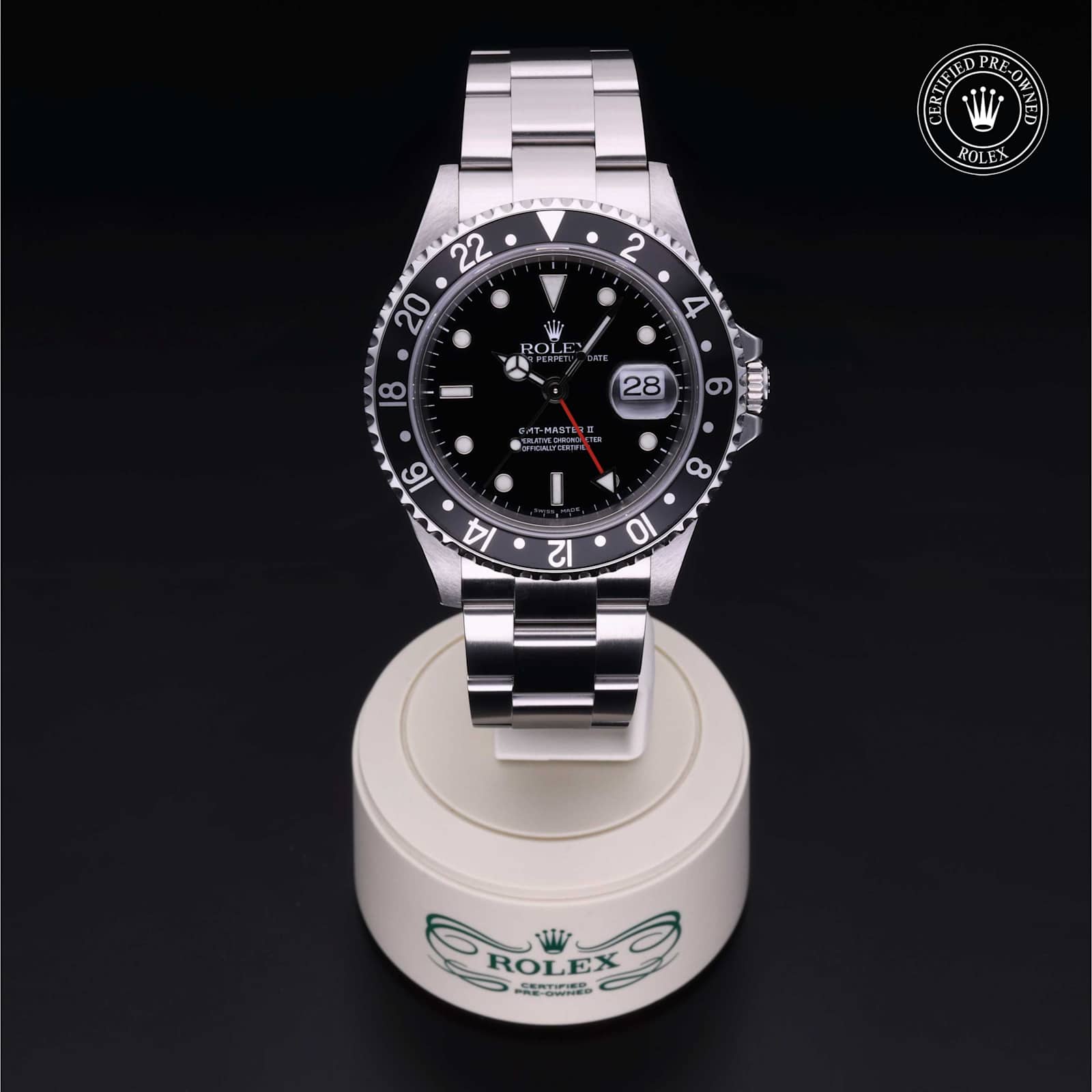 Rolex GMT-Master II in Steel, 16710 - Bucherer