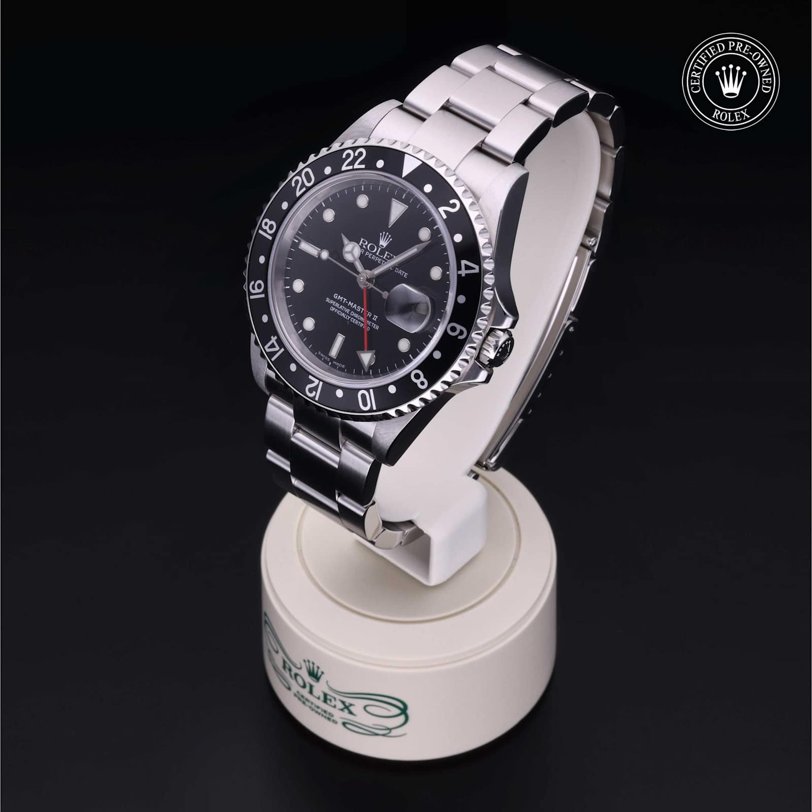 Rolex GMT-Master II in Steel, 16710 - Bucherer