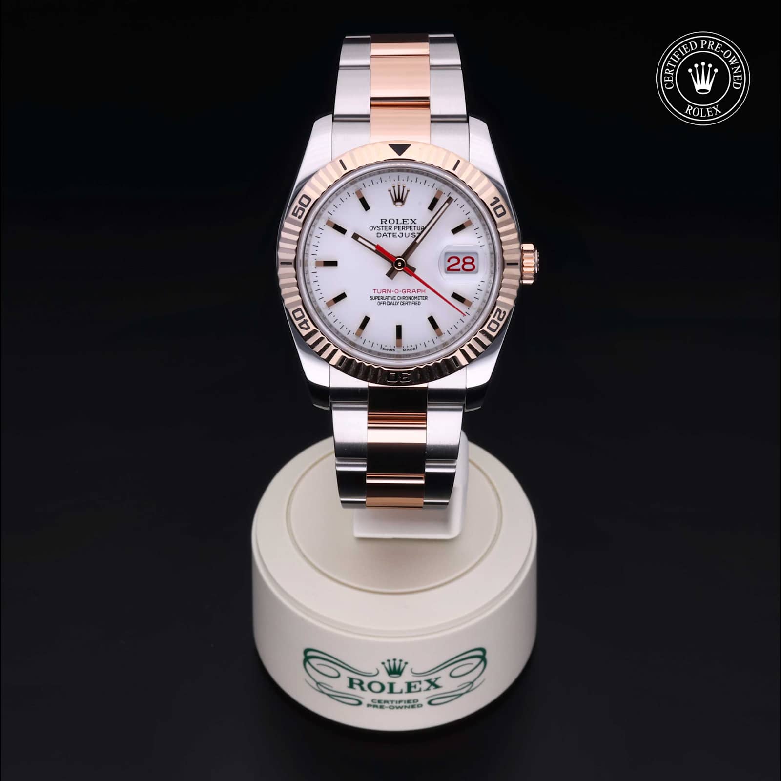 Rolex Turn-O-Graph in Bicolour, 116261 - Bucherer
