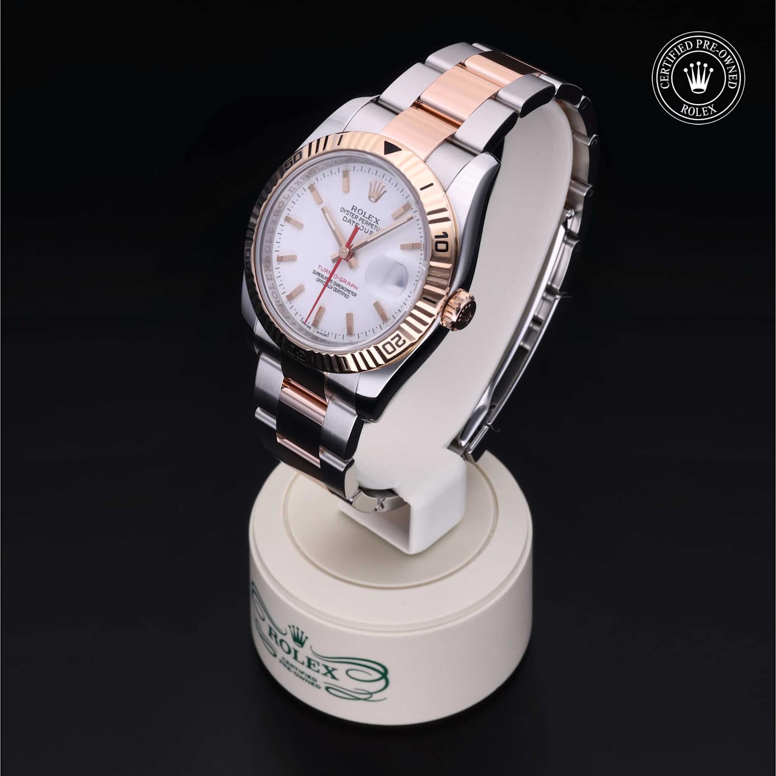 Rolex Turn-O-Graph in Bicolour, 116261 - Bucherer