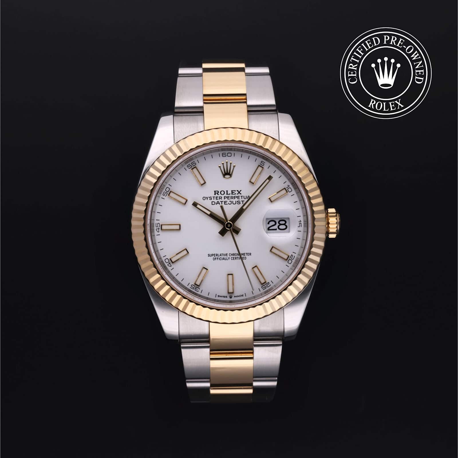Rolex Datejust in Bicolour, 126333 - Bucherer