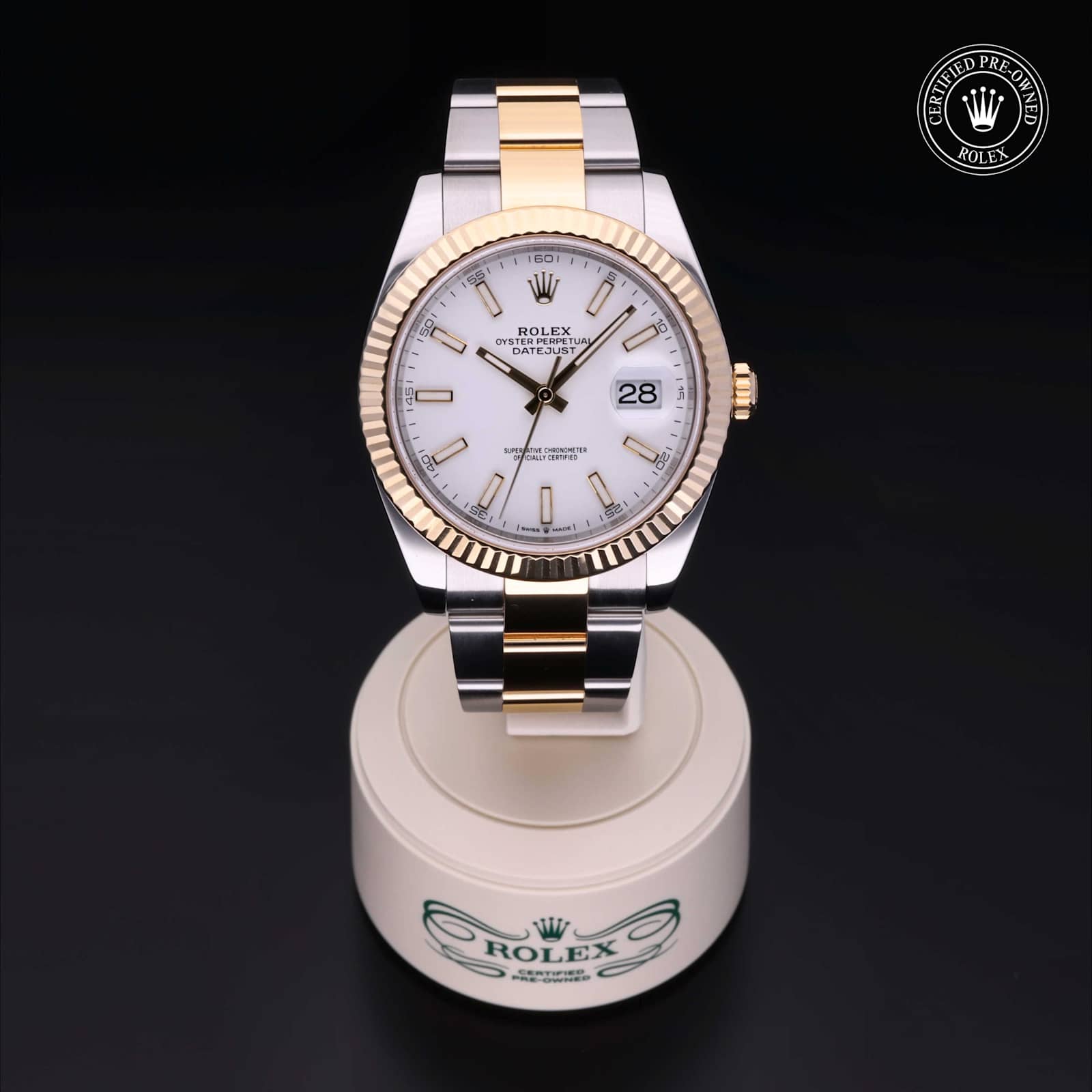 Rolex Datejust in Bicolour, 126333 - Bucherer