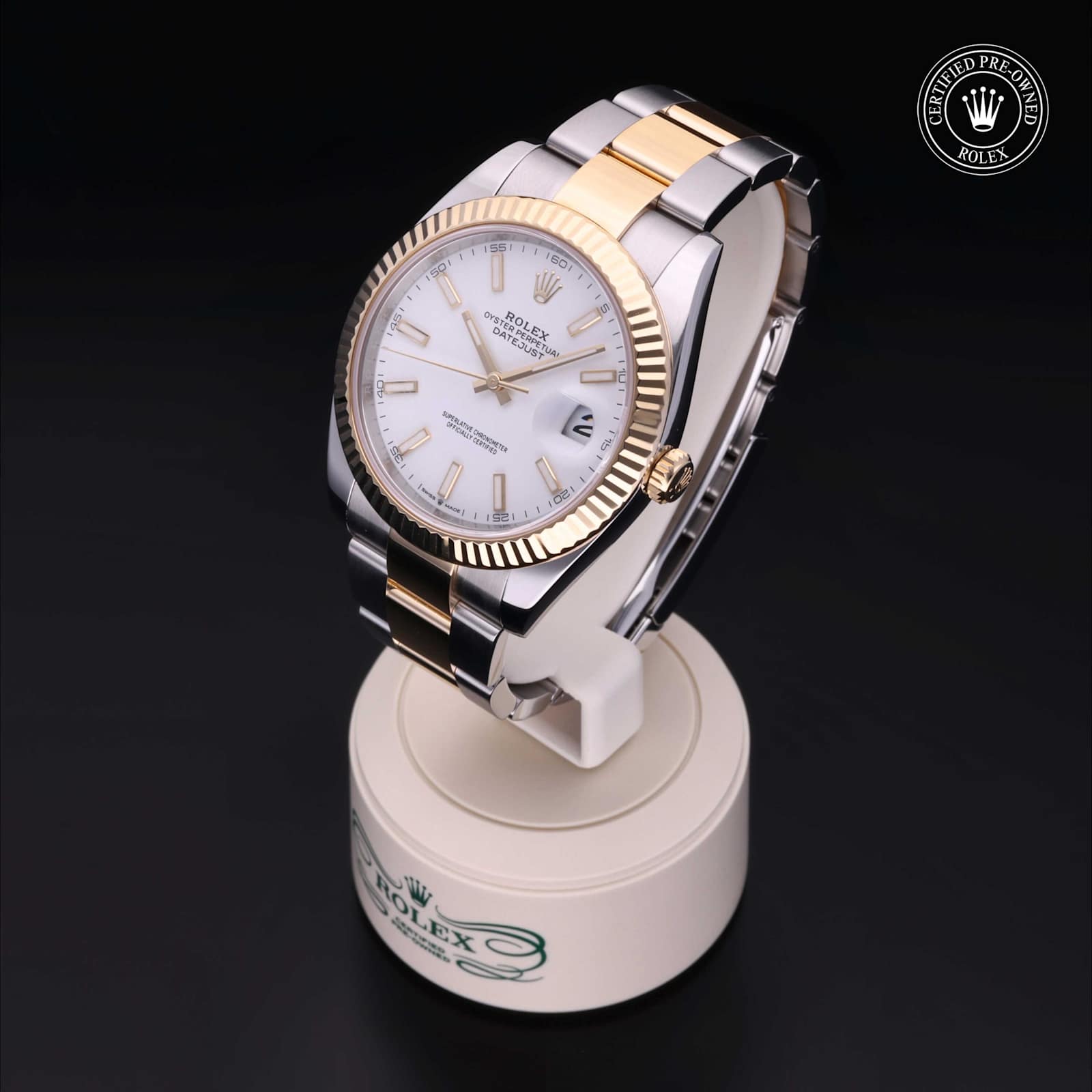 Rolex Datejust in Bicolour, 126333 - Bucherer