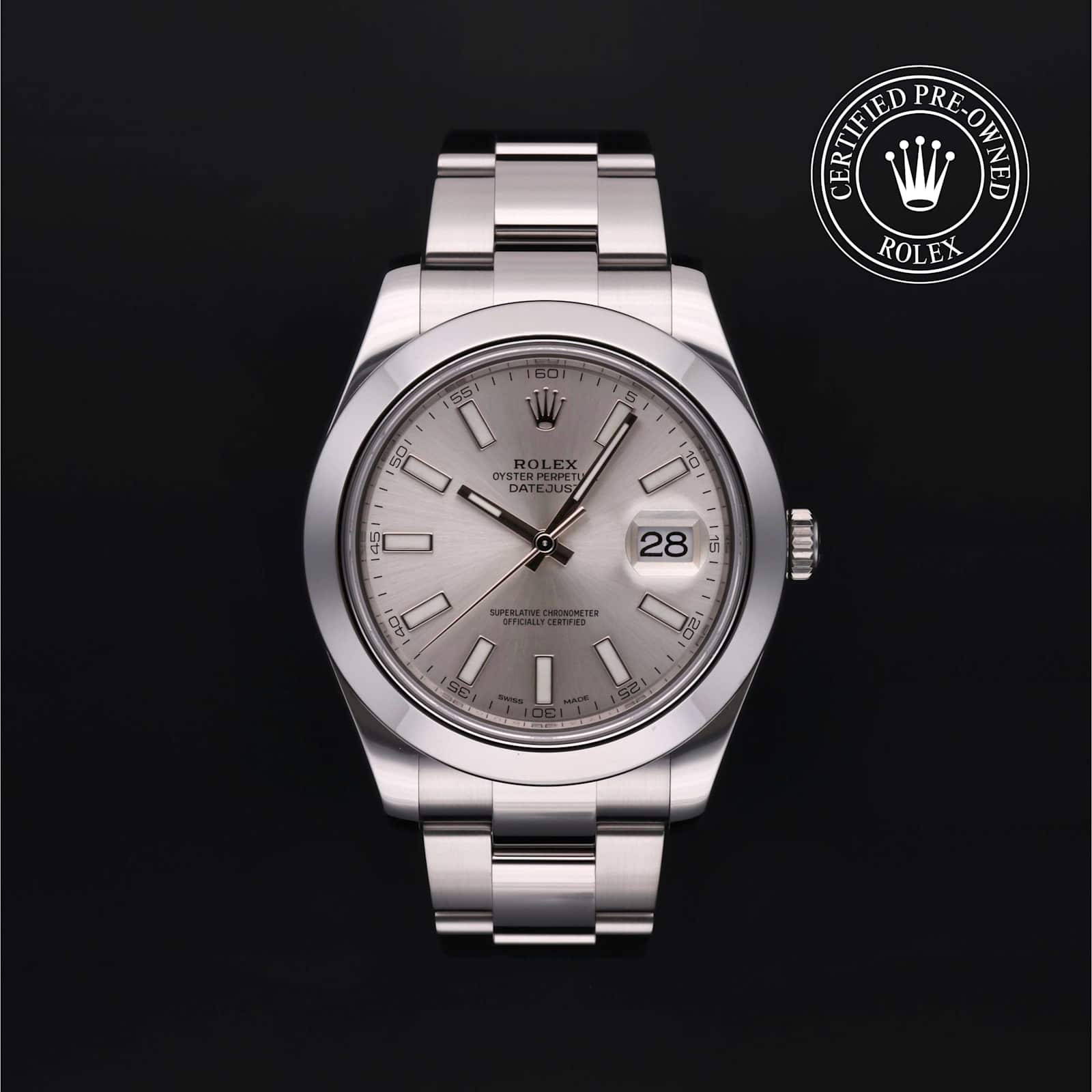 Rolex Datejust en Acier, 116300 - Bucherer