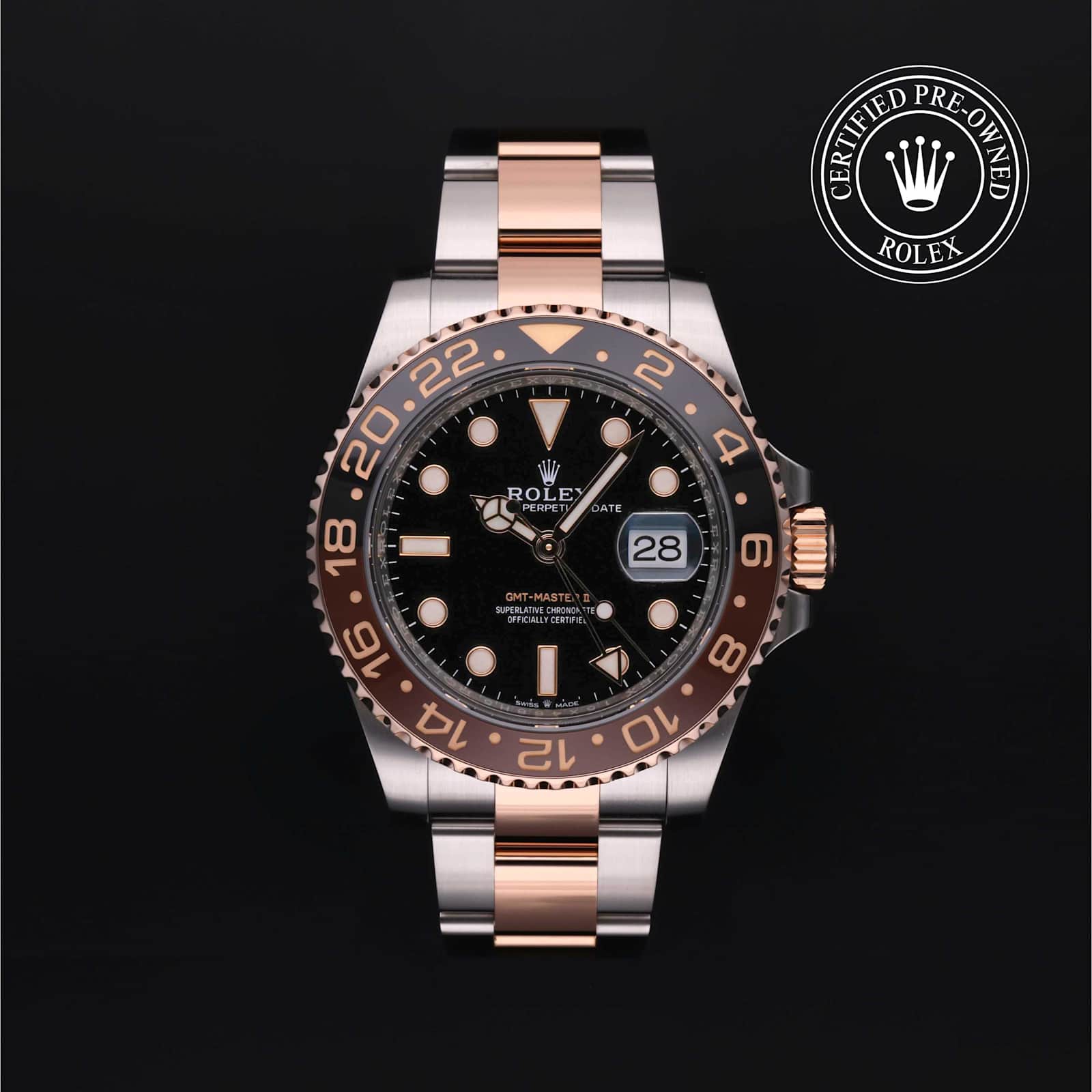 Rolex GMT-Master II en Bicolore, 126711 - Bucherer