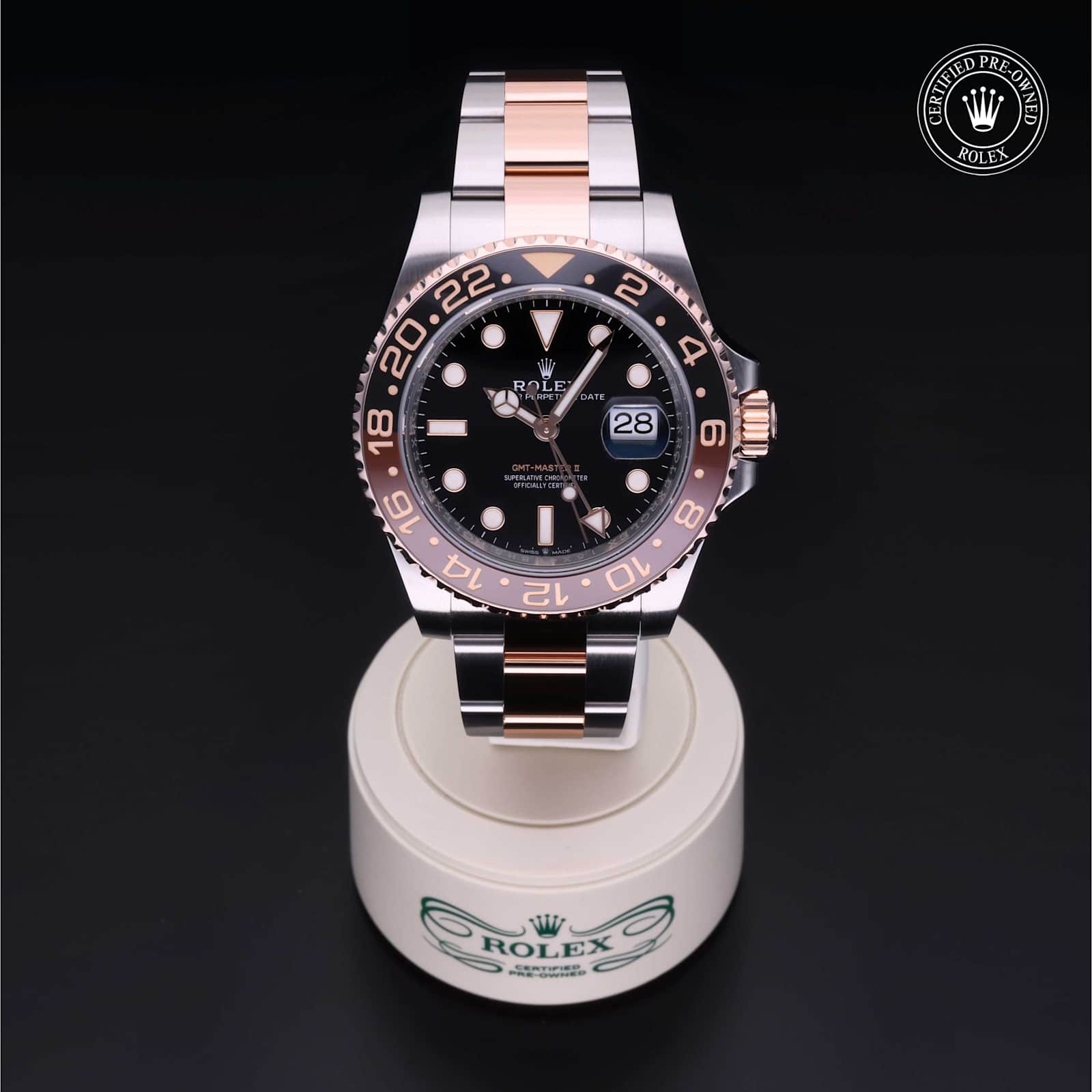 Rolex GMT-Master II en Bicolore, 126711 - Bucherer
