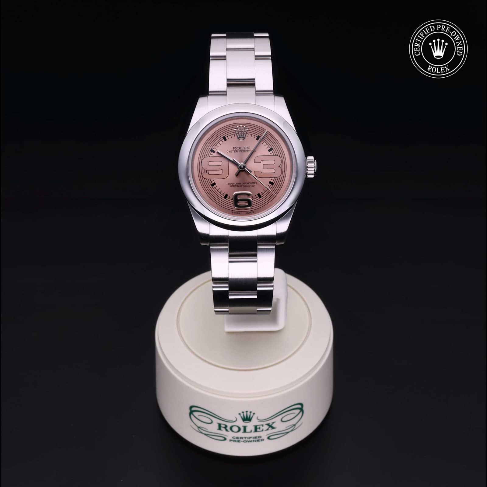 Rolex Oyster Perpetual in Steel, 177200 - Bucherer