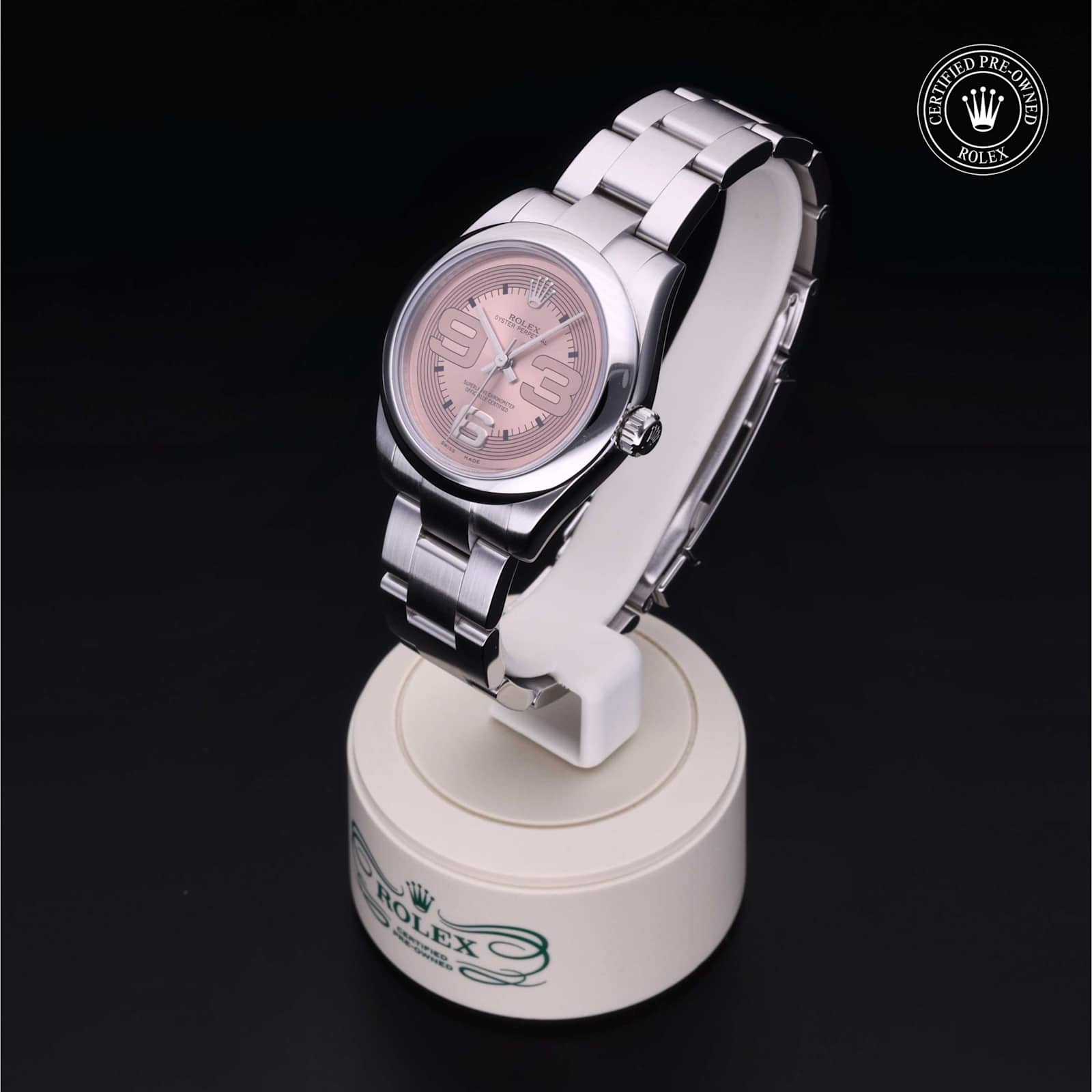 Rolex Oyster Perpetual in Steel, 177200 - Bucherer