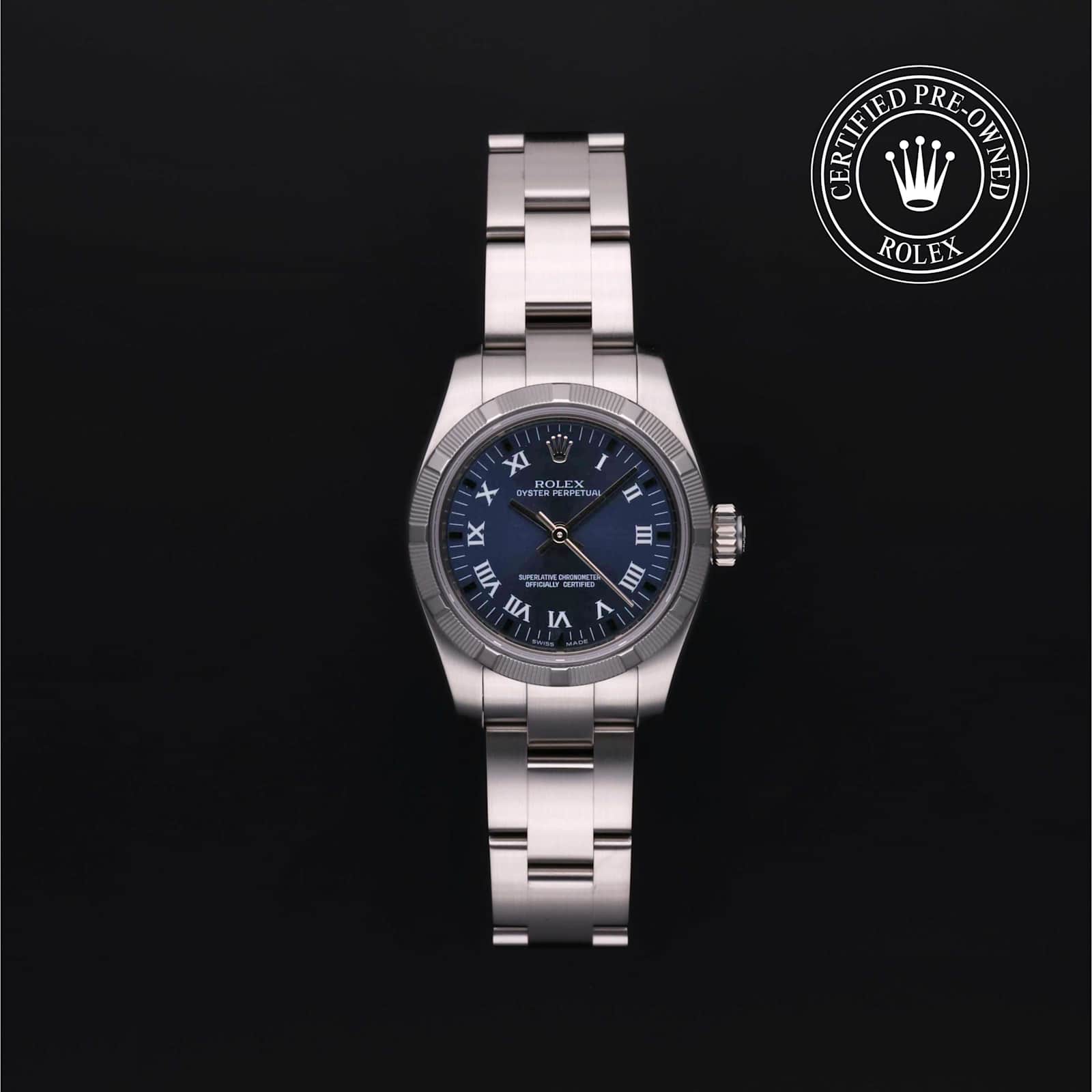 Rolex Oyster Perpetual in Steel, 176210 - Bucherer