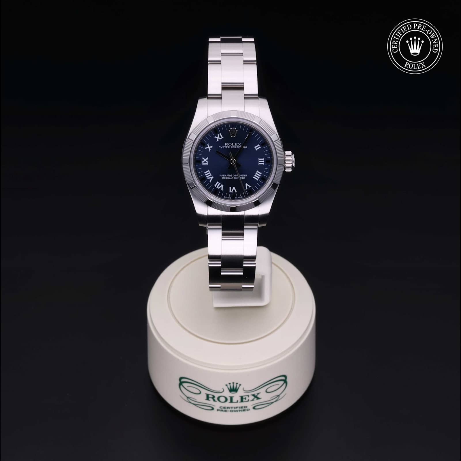Rolex Oyster Perpetual in Steel, 176210 - Bucherer