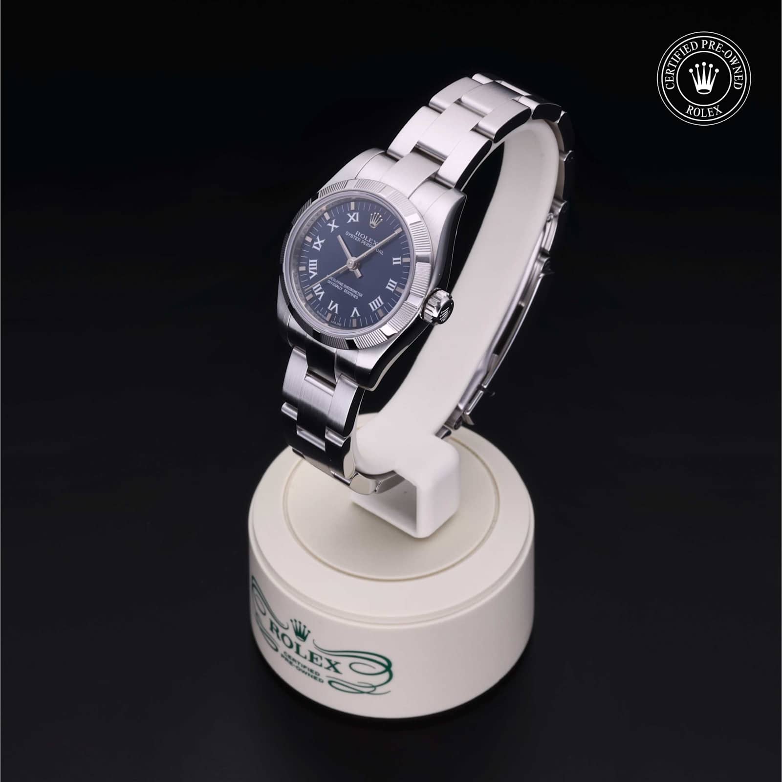 Rolex Oyster Perpetual in Steel, 176210 - Bucherer