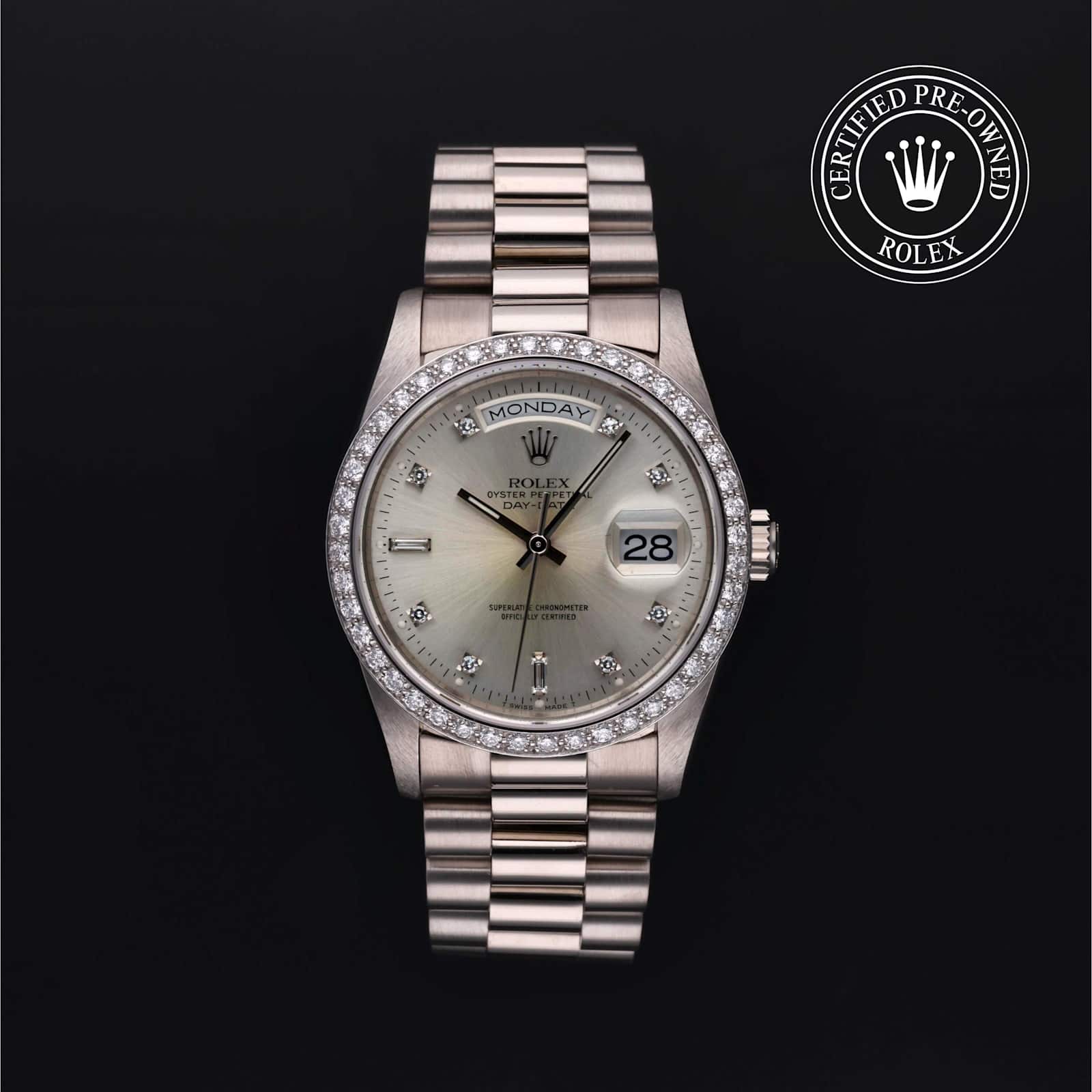 Rolex Day-Date in Tricolour, 18349 - Bucherer