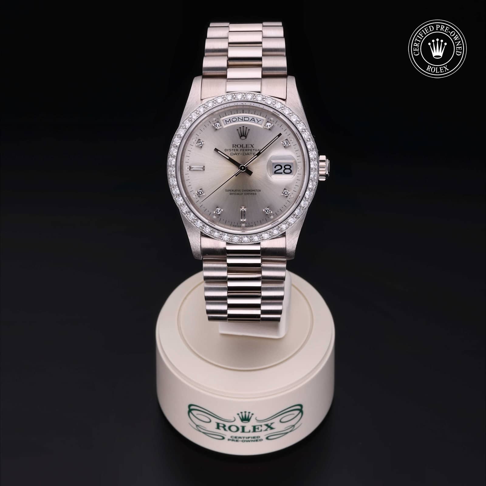 Rolex Day-Date in Tricolour, 18349 - Bucherer