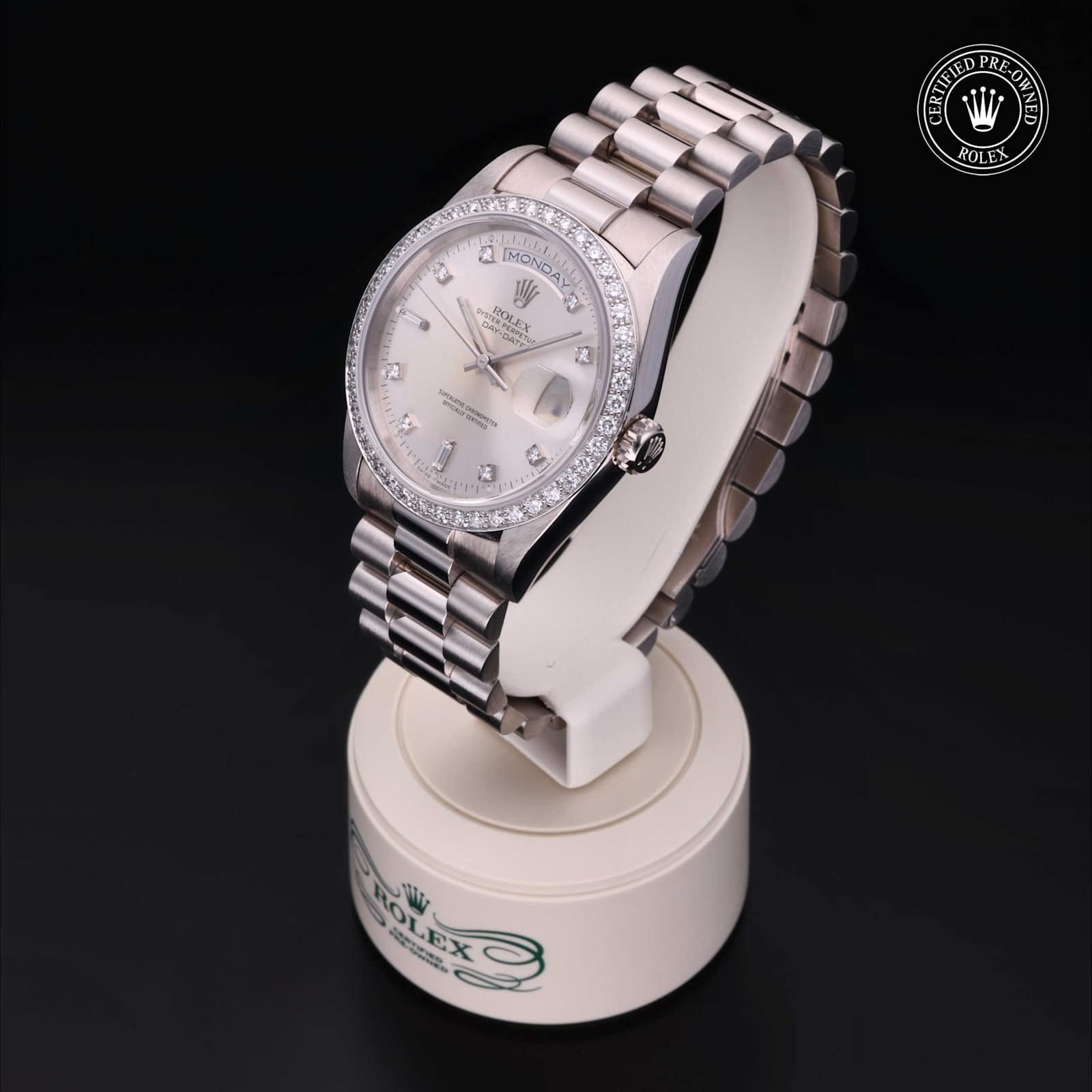 Rolex Day-Date in Tricolour, 18349 - Bucherer