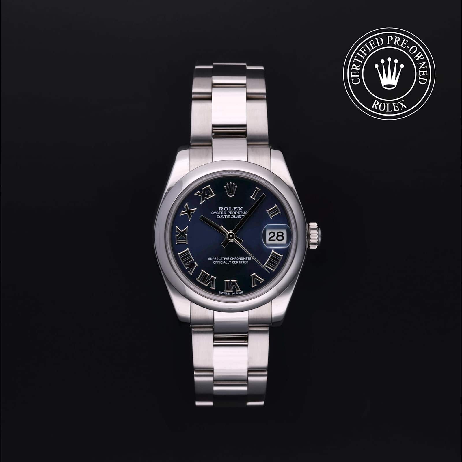 Rolex Datejust in Steel, 178240 - Bucherer