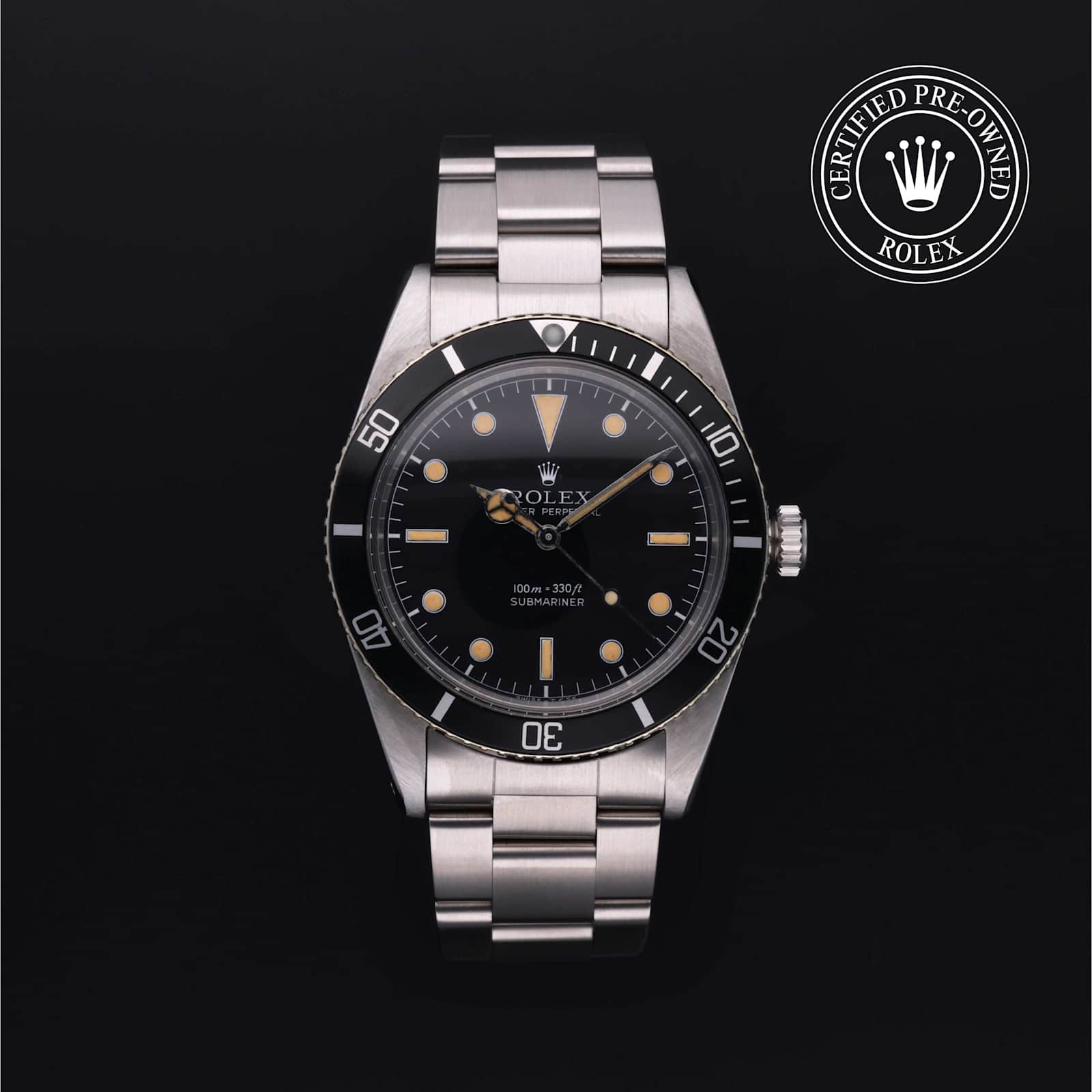Rolex Submariner in Steel, 5508 - Bucherer