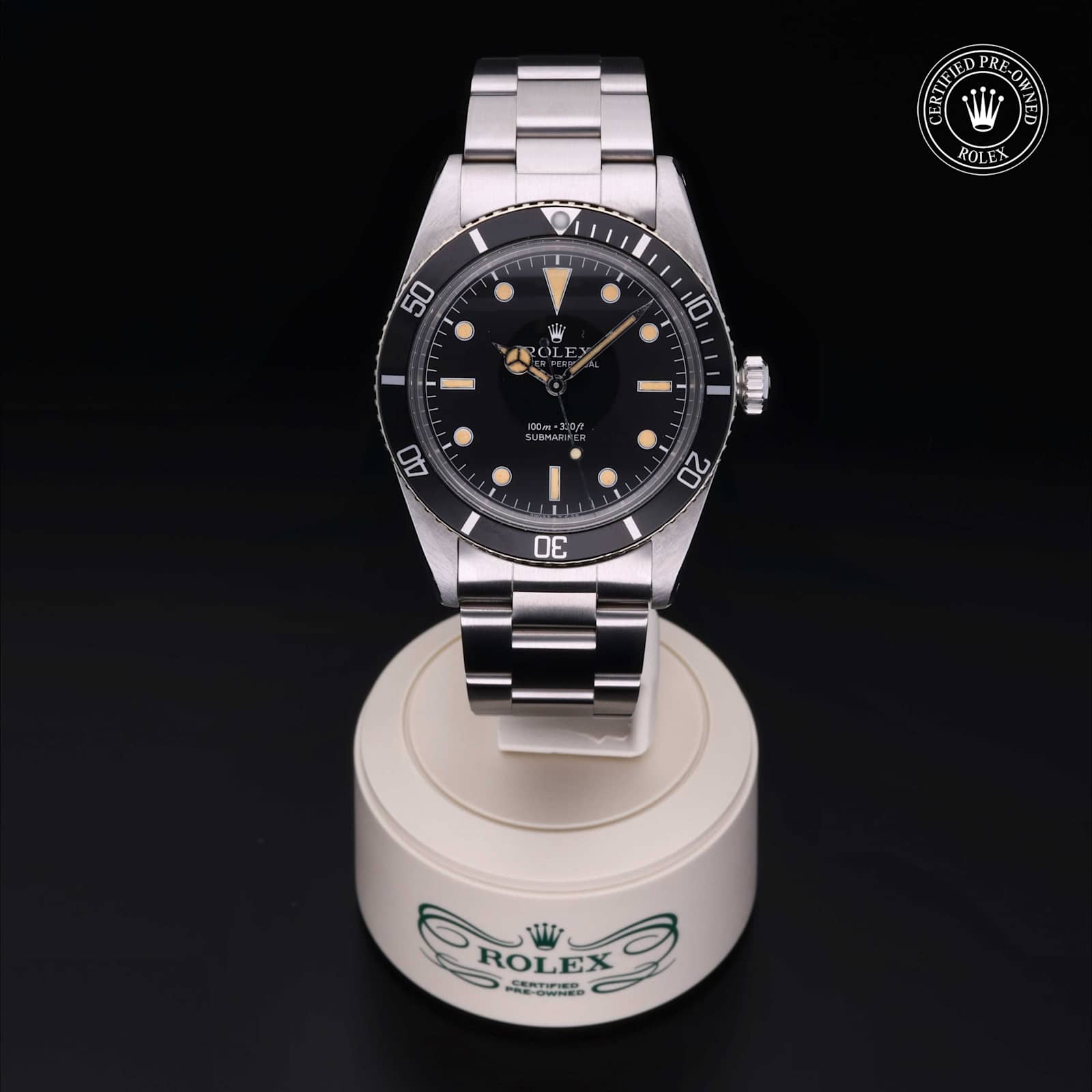Rolex Submariner in Steel, 5508 - Bucherer
