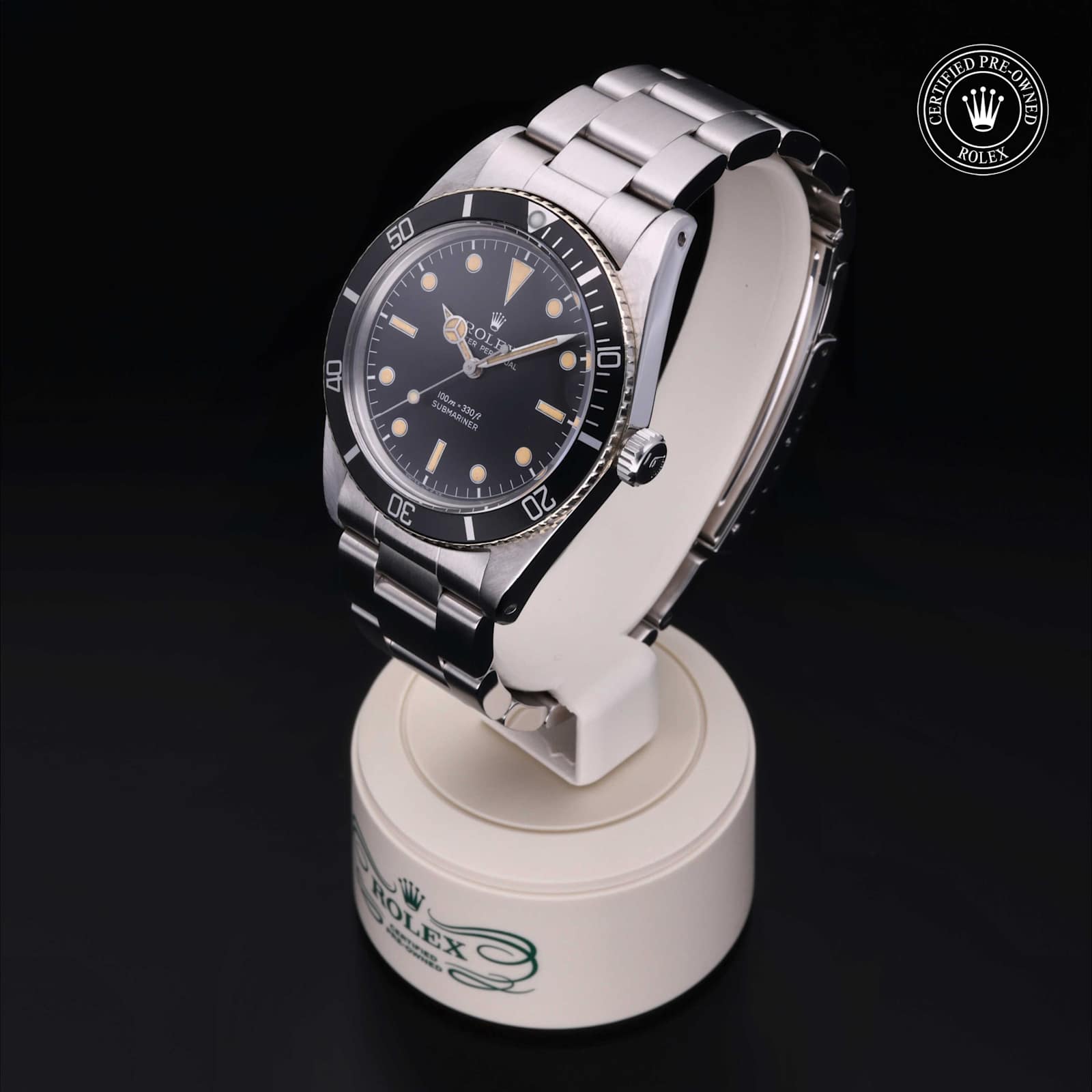Rolex Submariner in Steel, 5508 - Bucherer