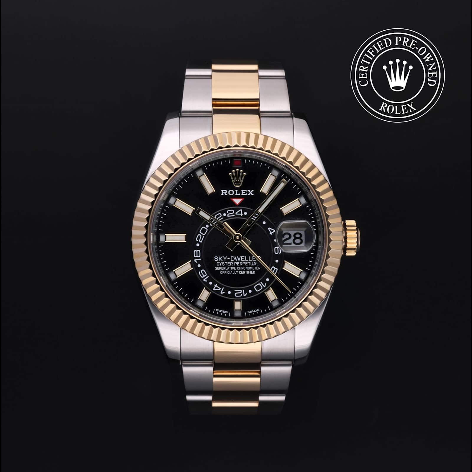 Rolex Sky-Dweller in Bicolor, 326933 - Bucherer