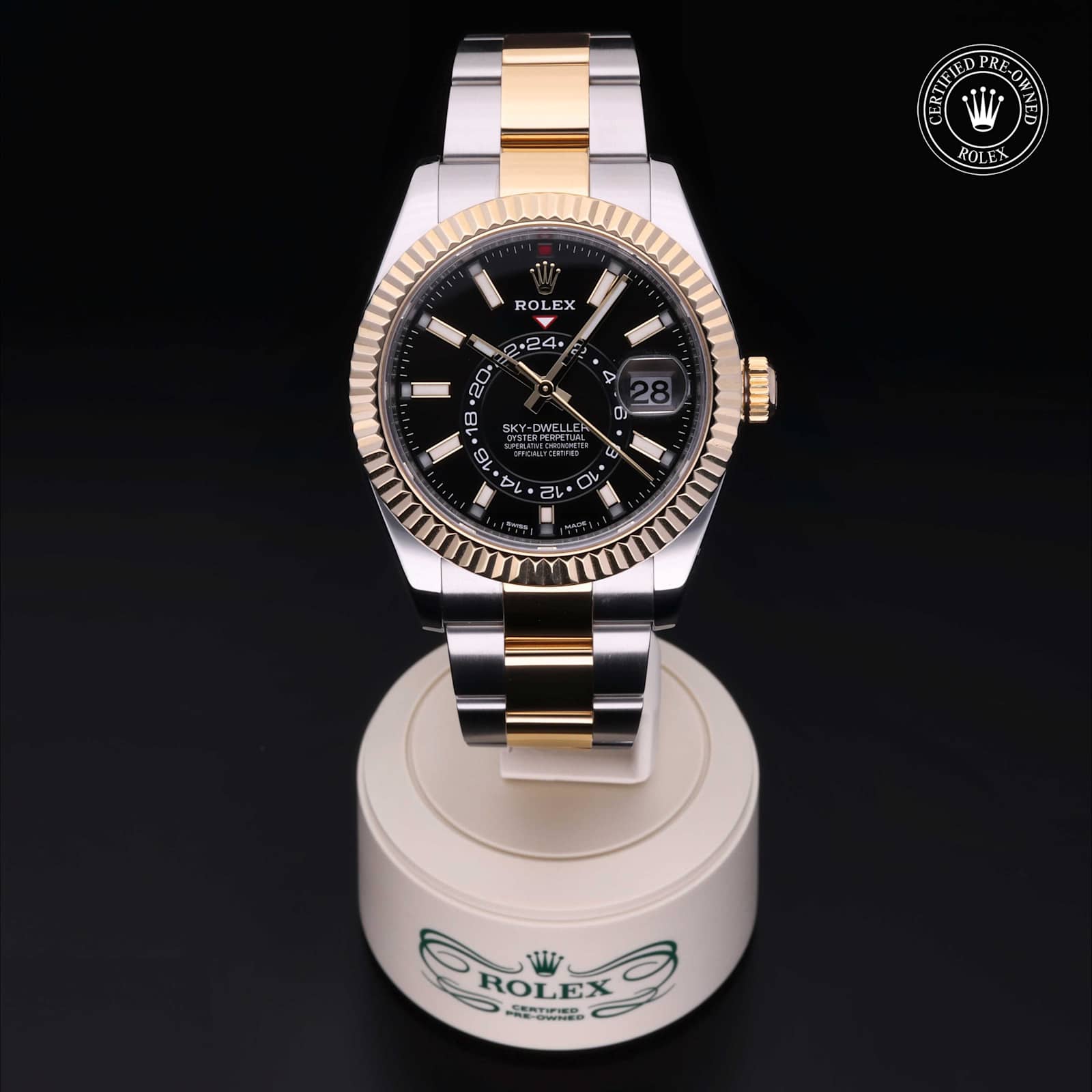 Rolex Sky-Dweller in Bicolor, 326933 - Bucherer