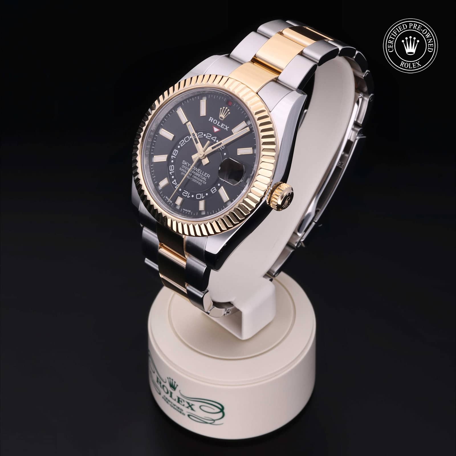 Rolex Sky-Dweller in Bicolor, 326933 - Bucherer