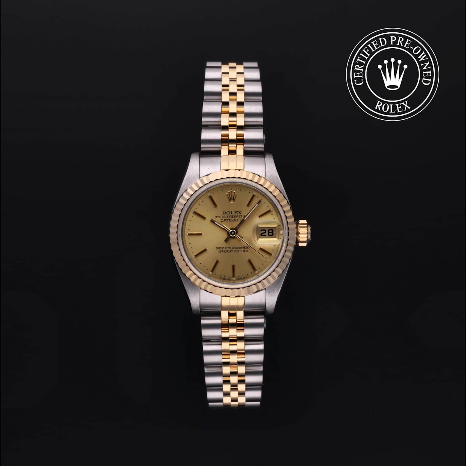 Rolex Datejust in Bicolour, 69173 - Bucherer
