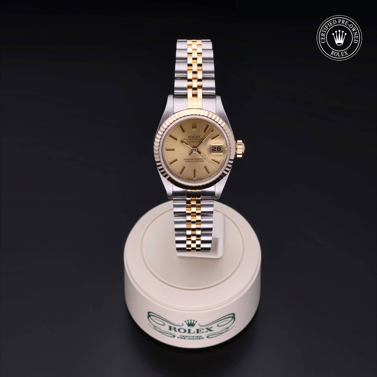 Rolex Datejust in Bicolour, 69173 - Bucherer