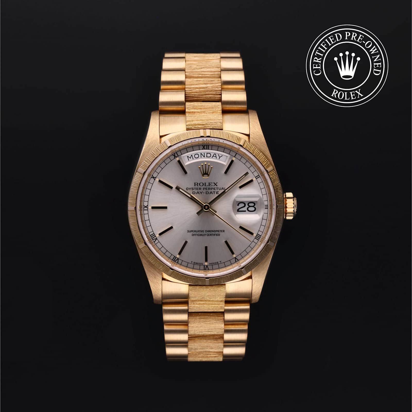 Rolex Day-Date in Yellow Gold, 18078 - Bucherer