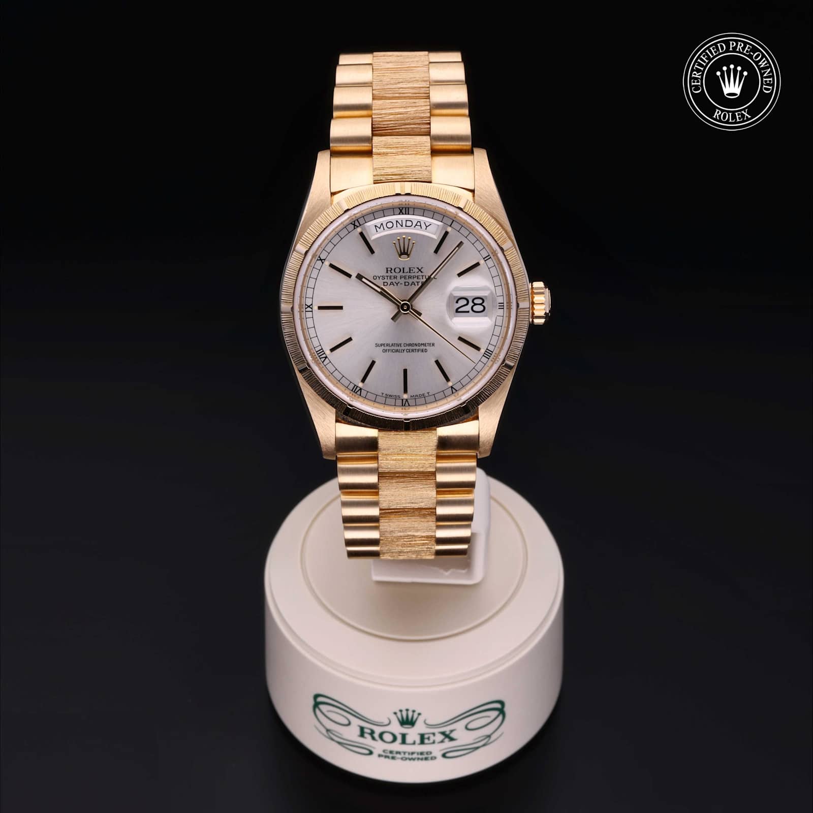 Rolex Day-Date in Yellow Gold, 18078 - Bucherer