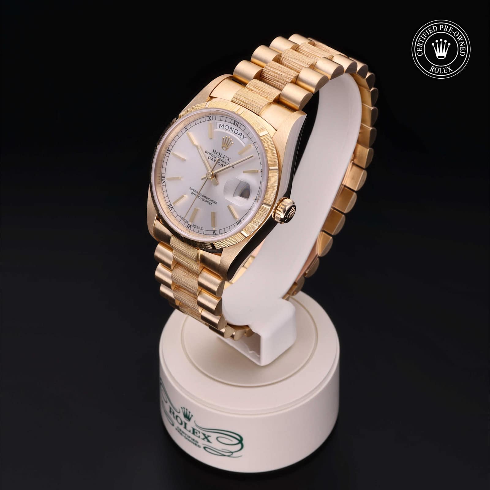 Rolex Day-Date in Yellow Gold, 18078 - Bucherer