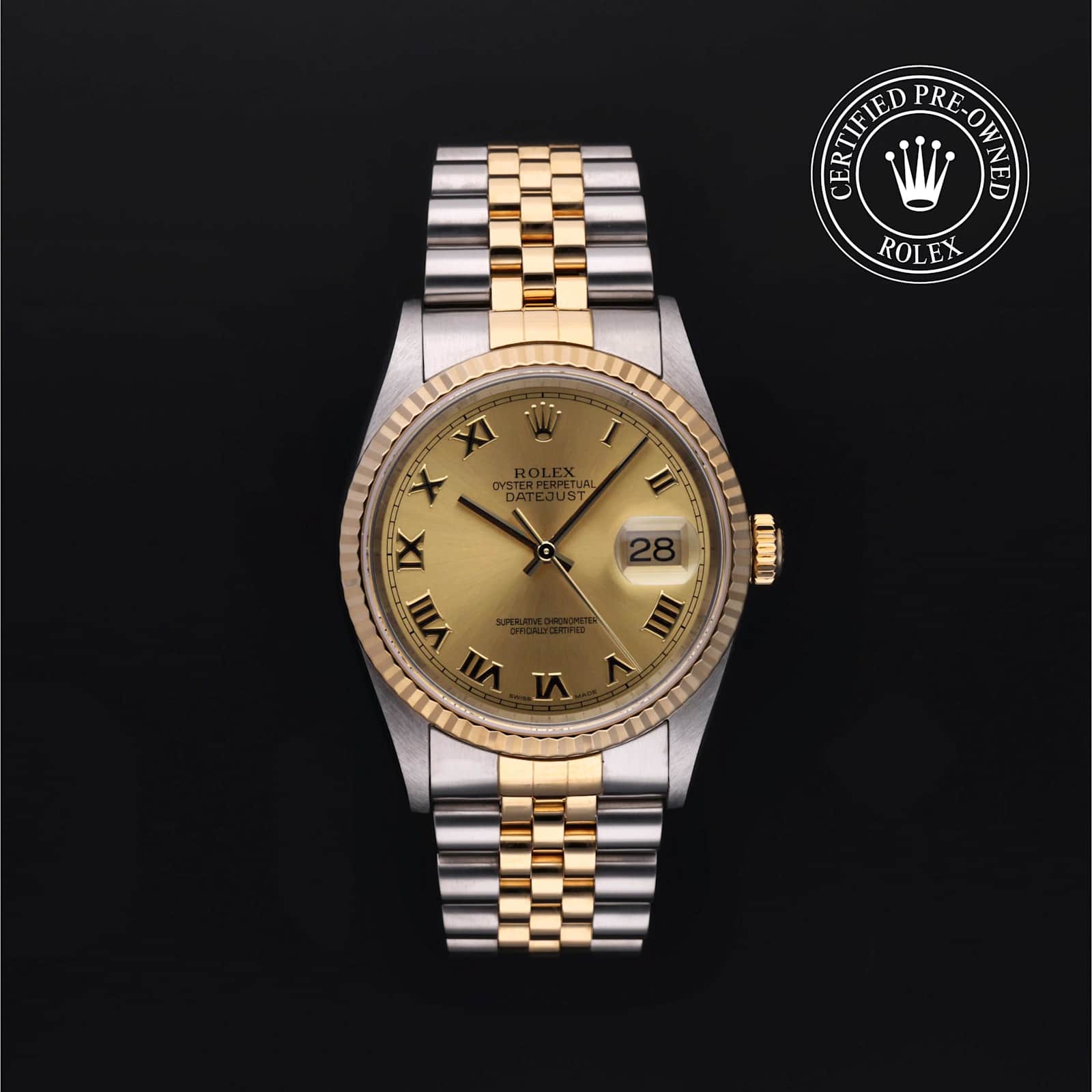 Rolex Datejust en Bicolore, 16233 - Bucherer