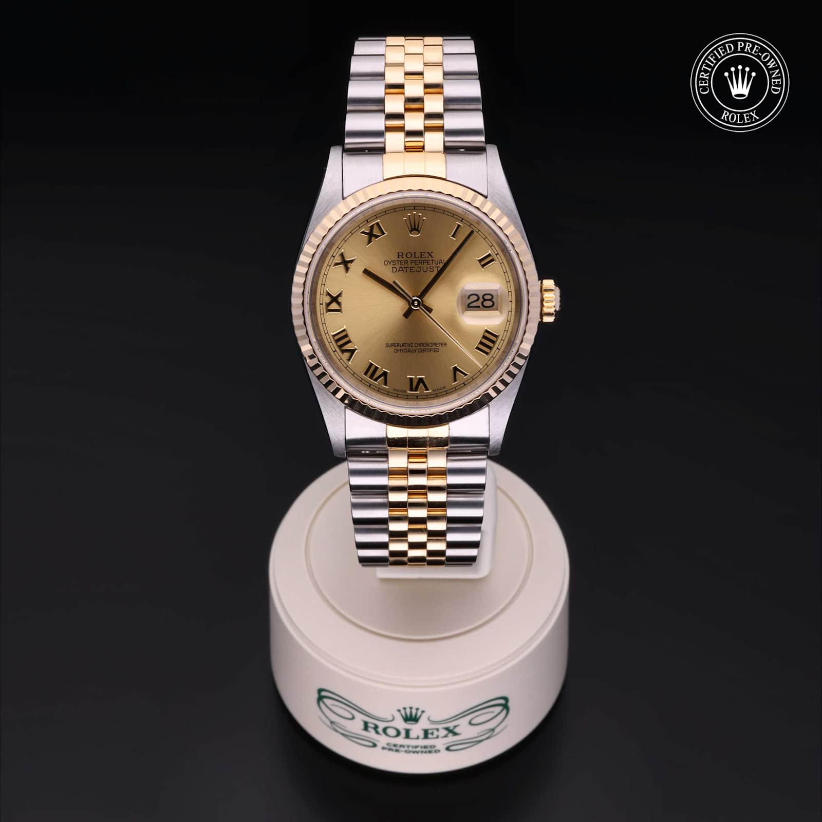 Rolex Datejust en Bicolore, 16233 - Bucherer