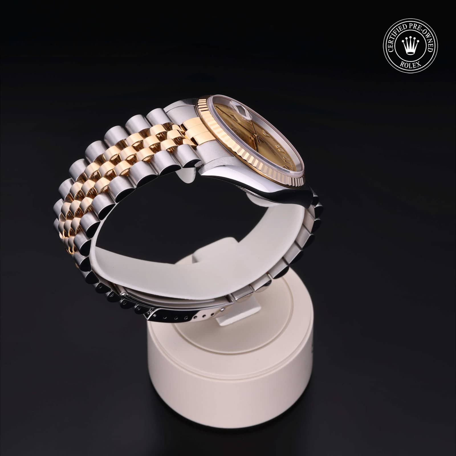 Rolex Datejust en Bicolore, 16233 - Bucherer