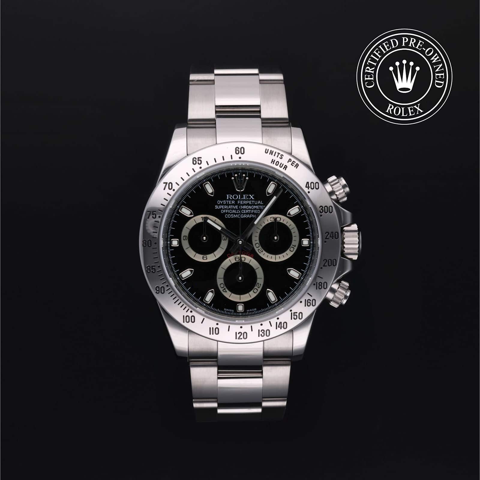 Rolex Cosmograph Daytona in Steel, 116520 - Bucherer