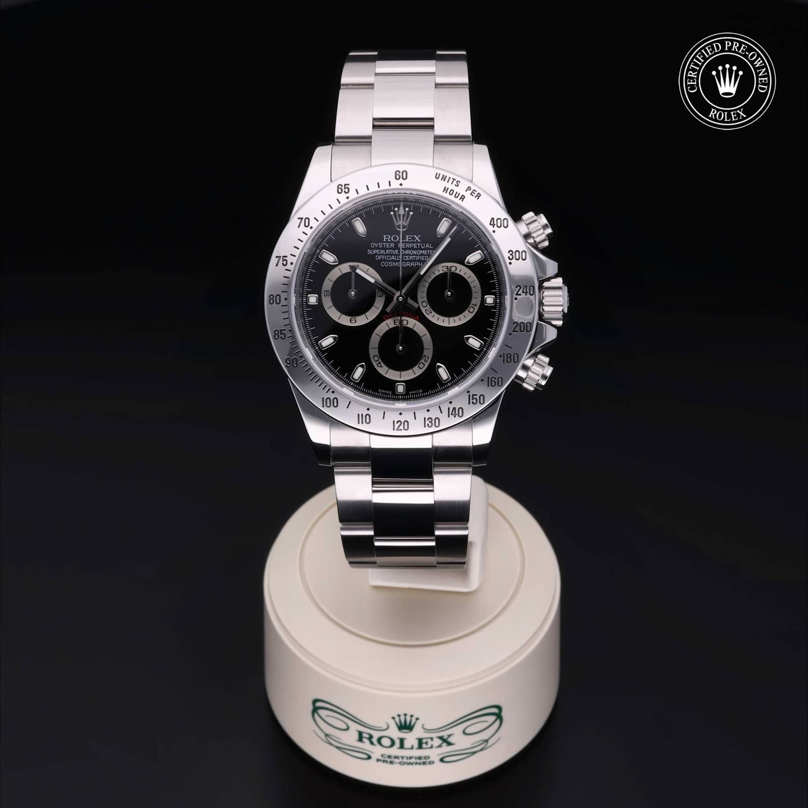 Rolex Cosmograph Daytona in Steel, 116520 - Bucherer
