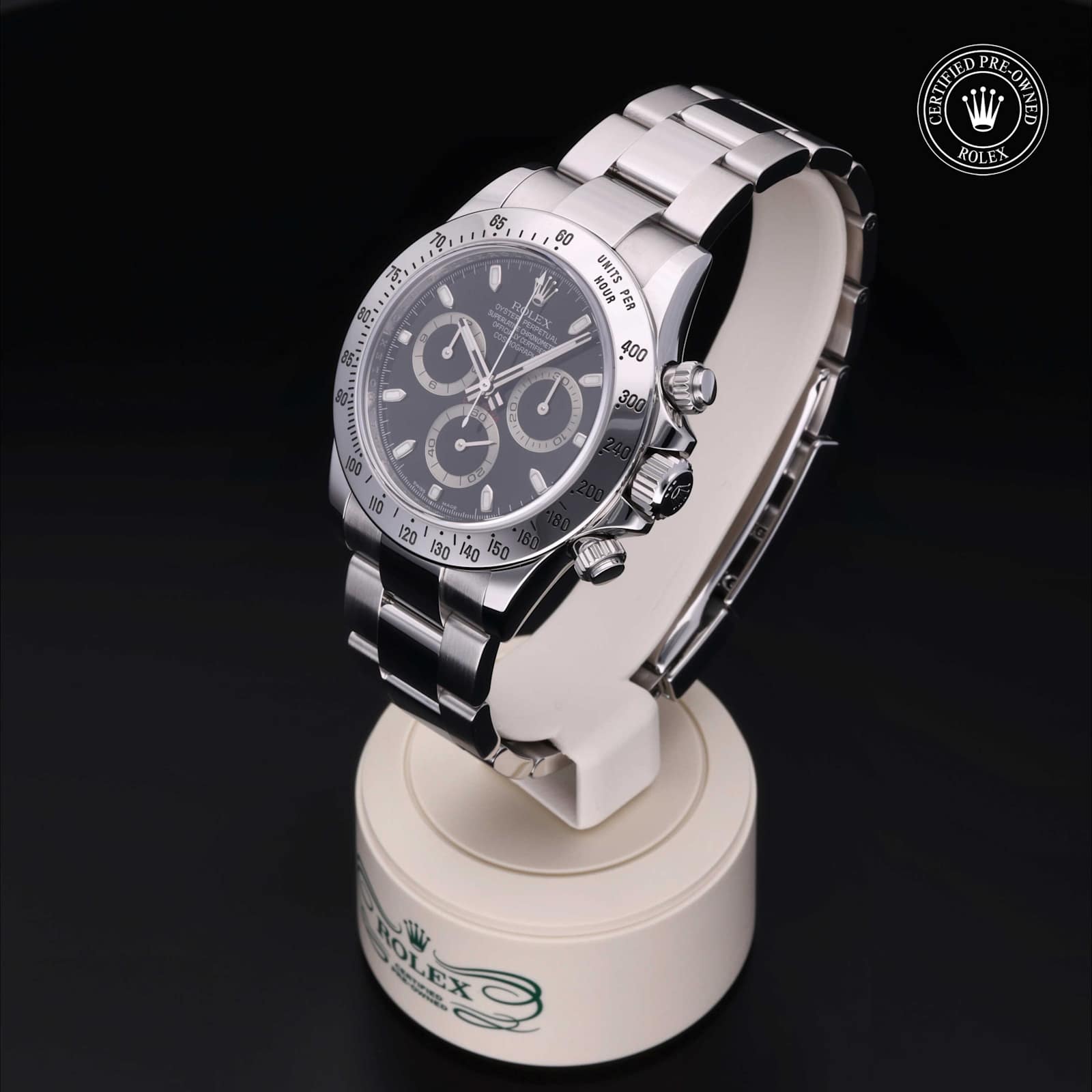 Rolex Cosmograph Daytona in Steel, 116520 - Bucherer