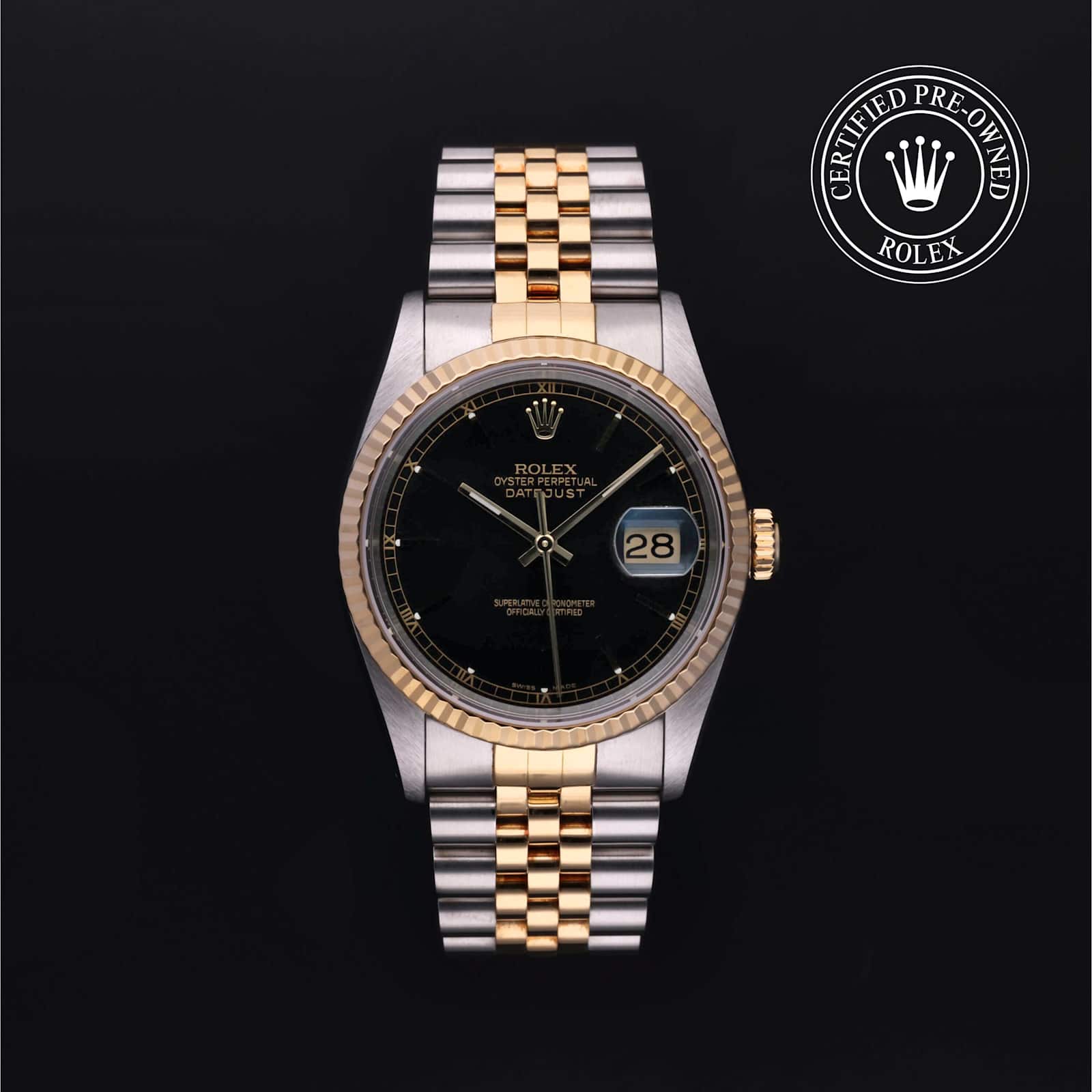 Rolex Datejust in Bicolour, 16233 - Bucherer