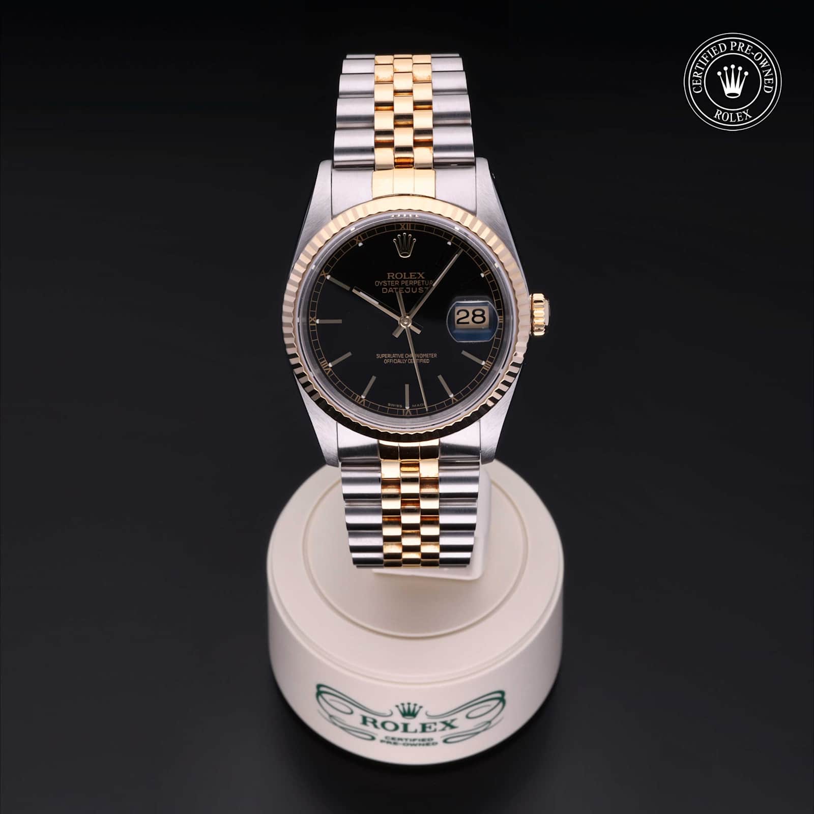 Rolex Datejust in Bicolour, 16233 - Bucherer