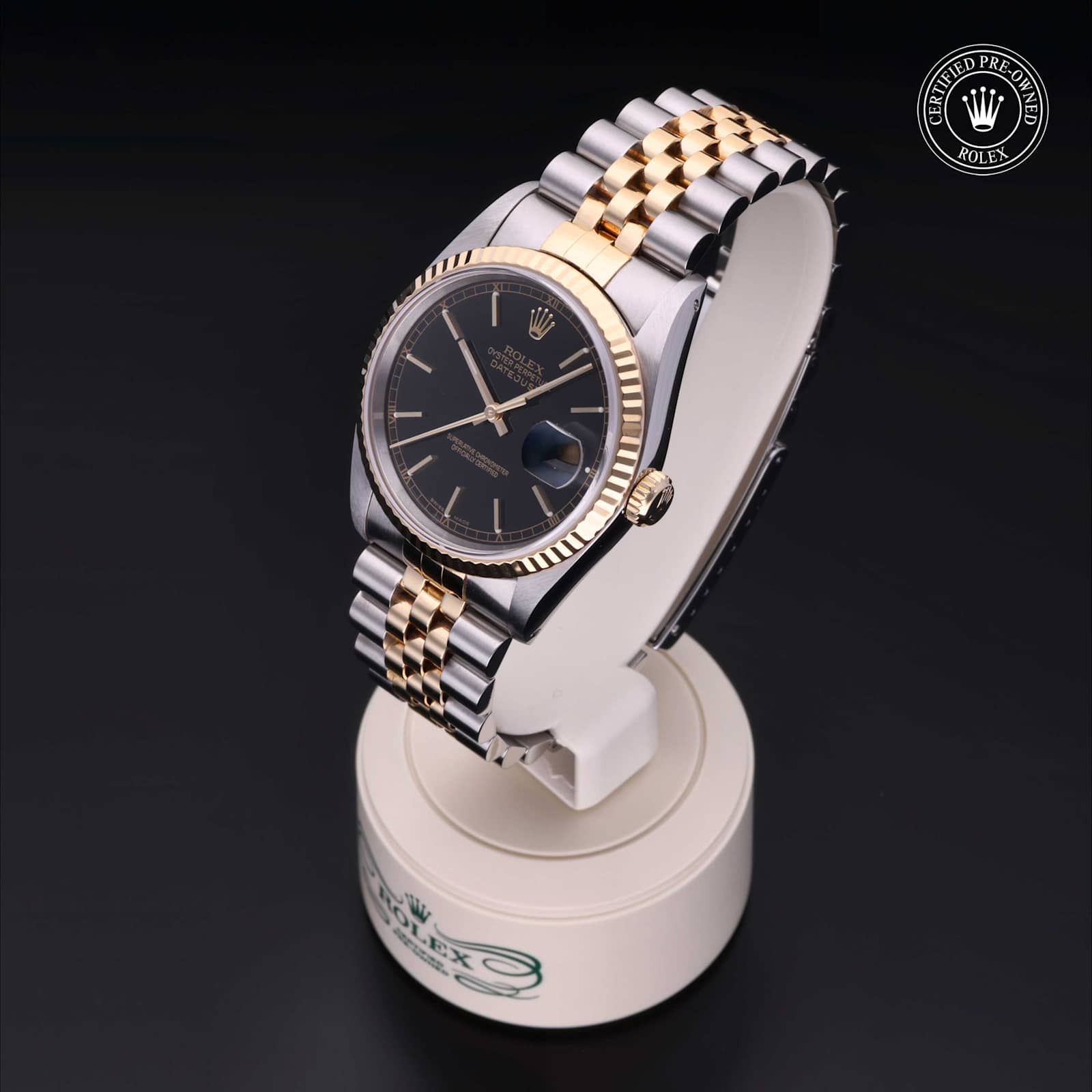 Rolex Datejust in Bicolour, 16233 - Bucherer