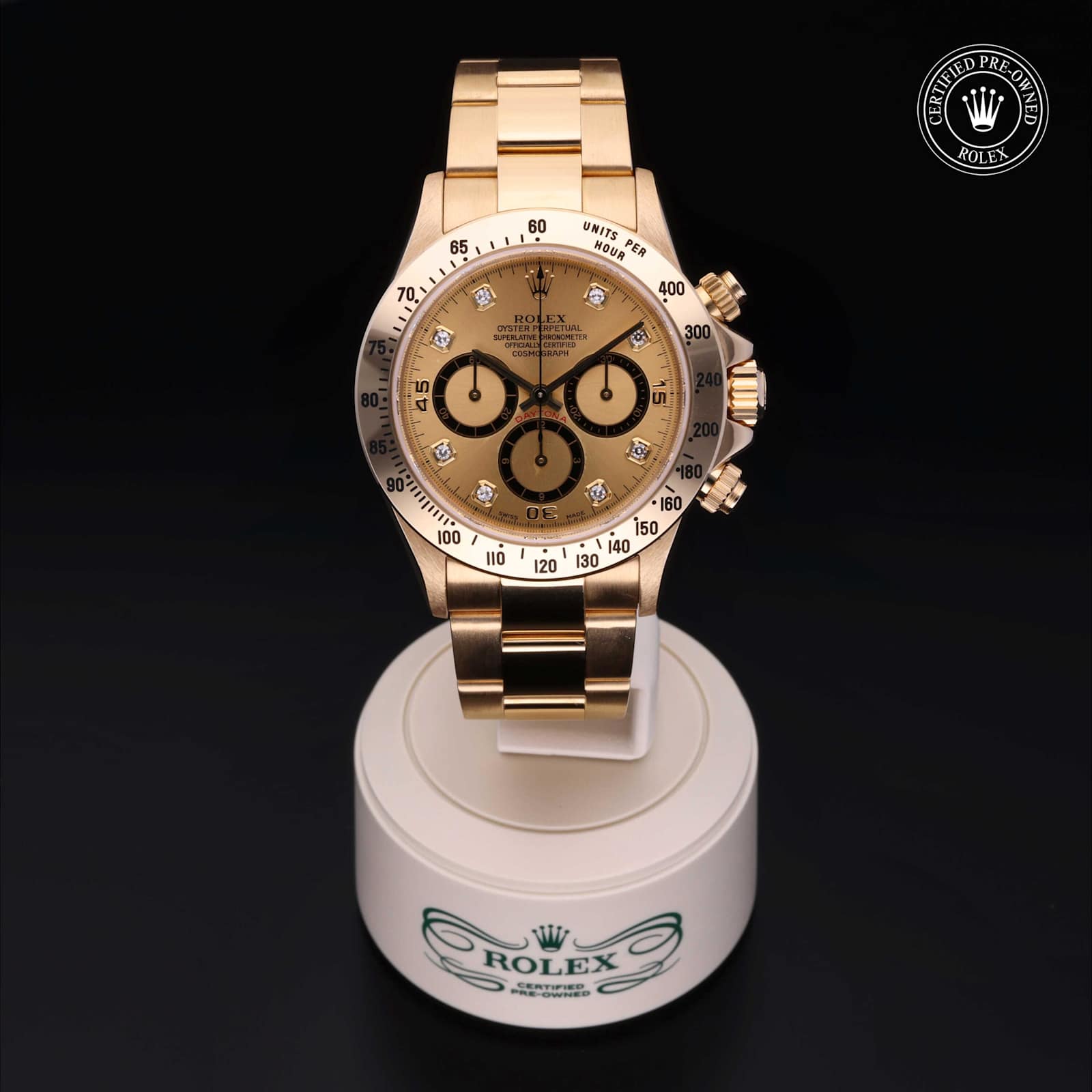 Rolex Cosmograph Daytona in Yellow Gold, 16528 - Bucherer