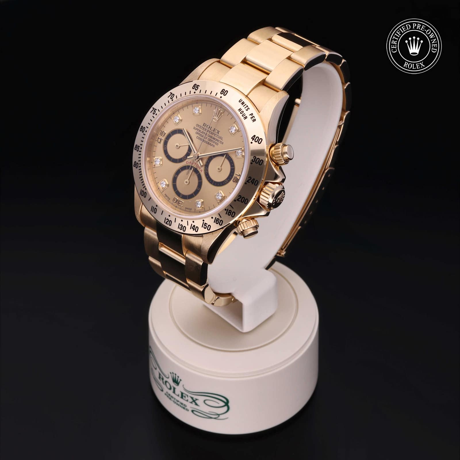 Rolex Cosmograph Daytona in Yellow Gold, 16528 - Bucherer