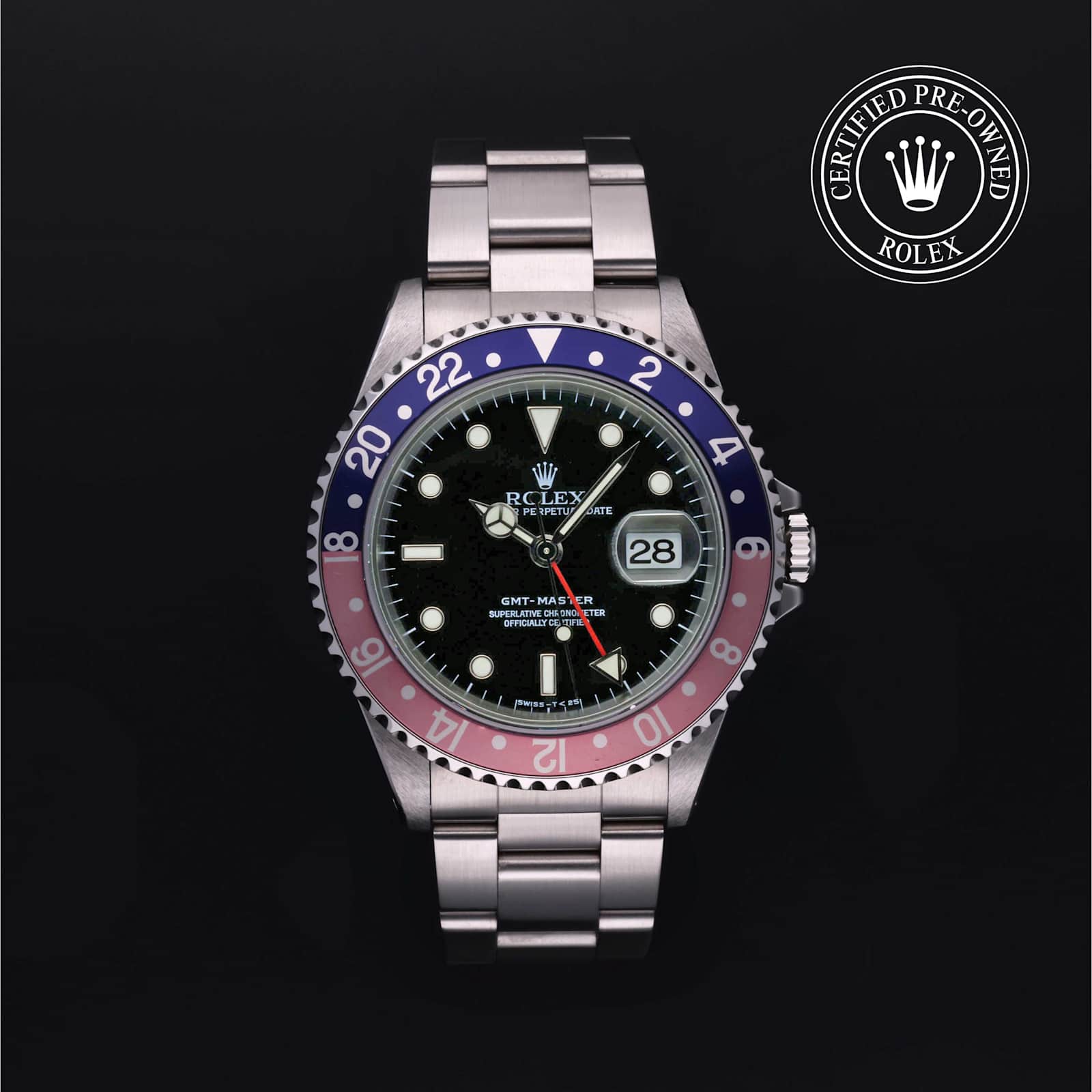 Rolex GMT-Master in Steel, 16700 - Bucherer