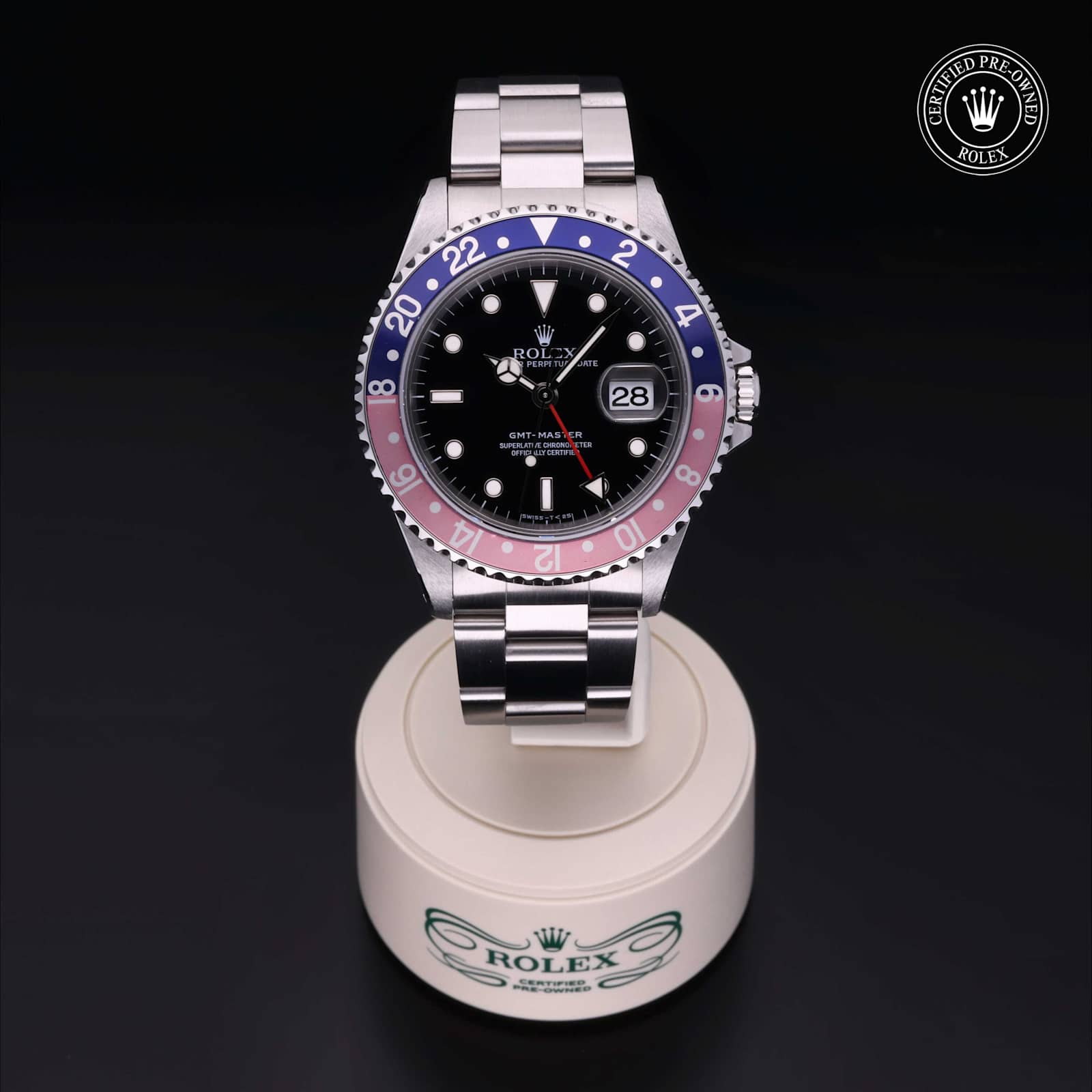 Rolex GMT-Master in Steel, 16700 - Bucherer